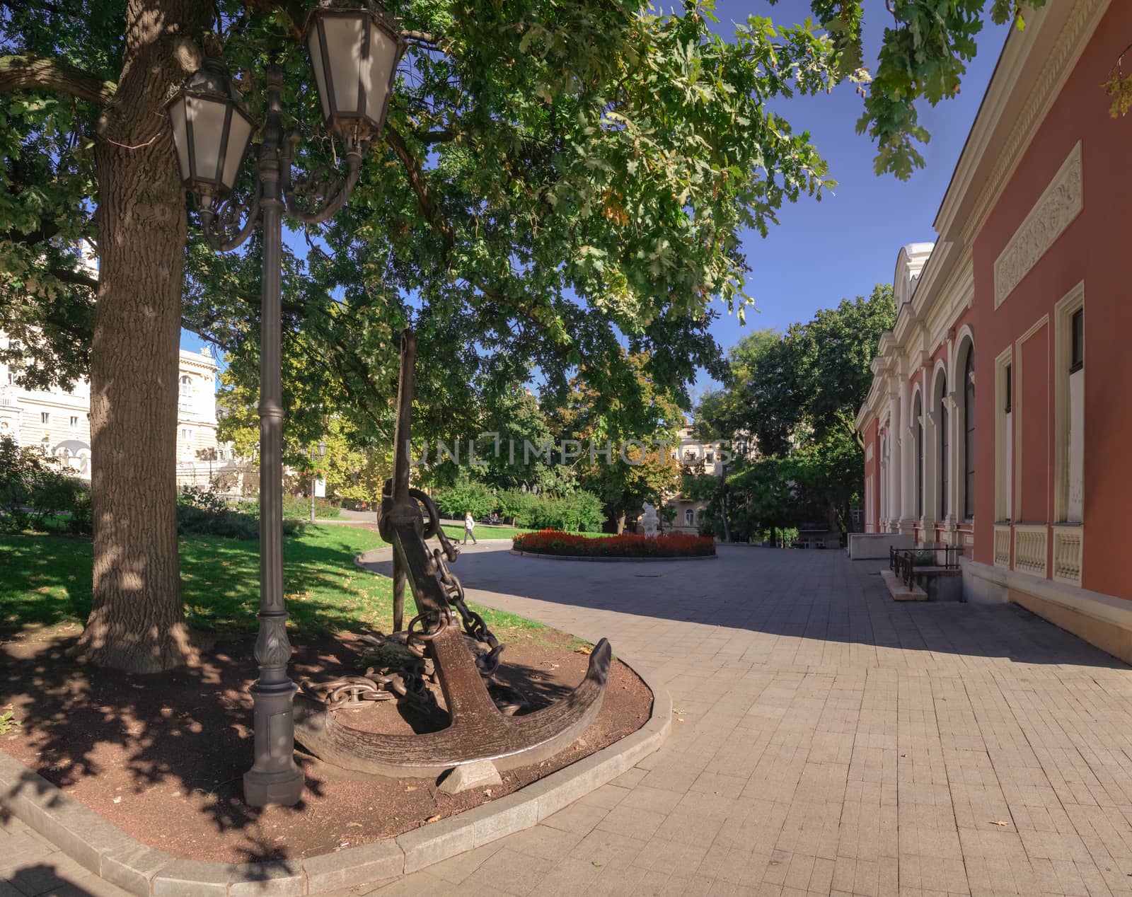 Theater Square in Odessa, Ukraine by Multipedia