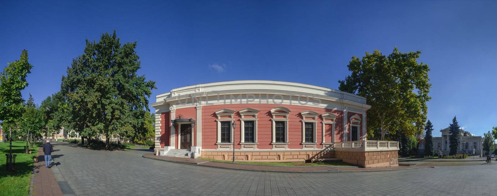 Theater Square in Odessa, Ukraine by Multipedia