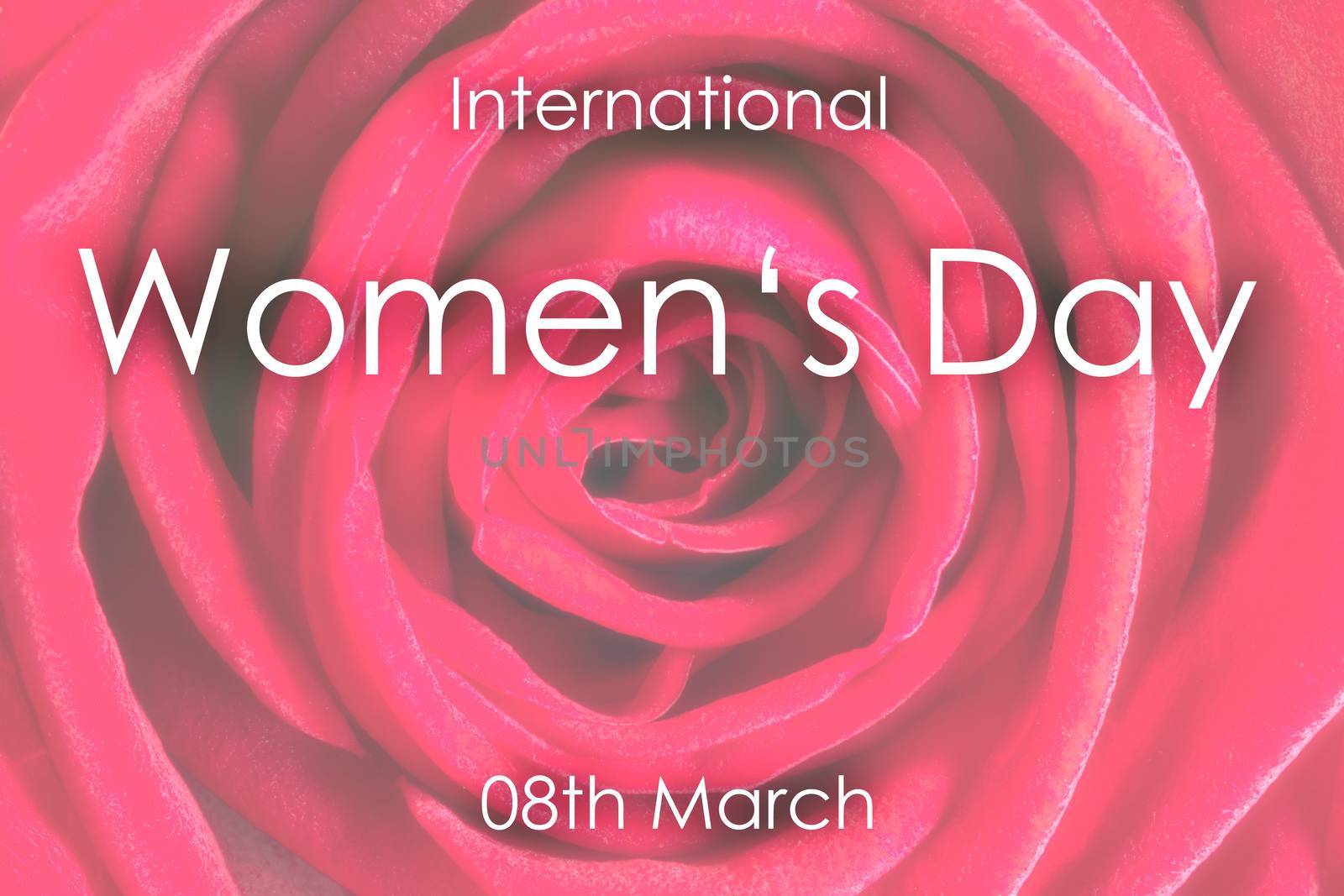 Card International Women's Day by w20er
