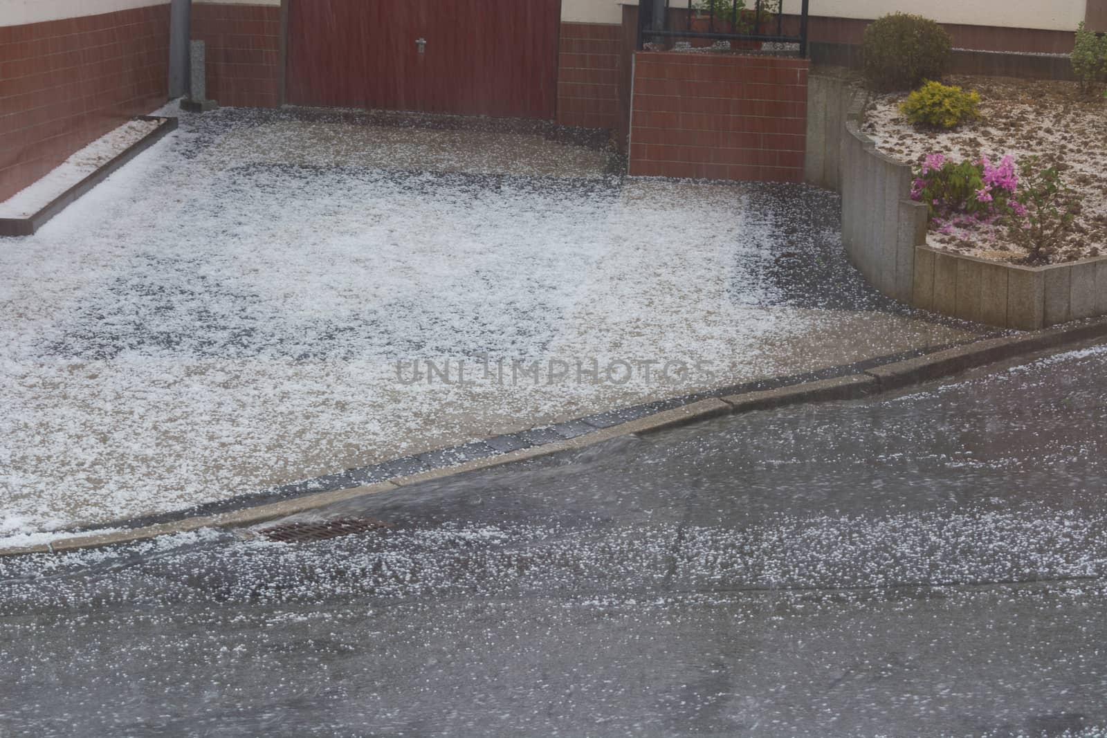 Hailstones on the road to Hailstorm