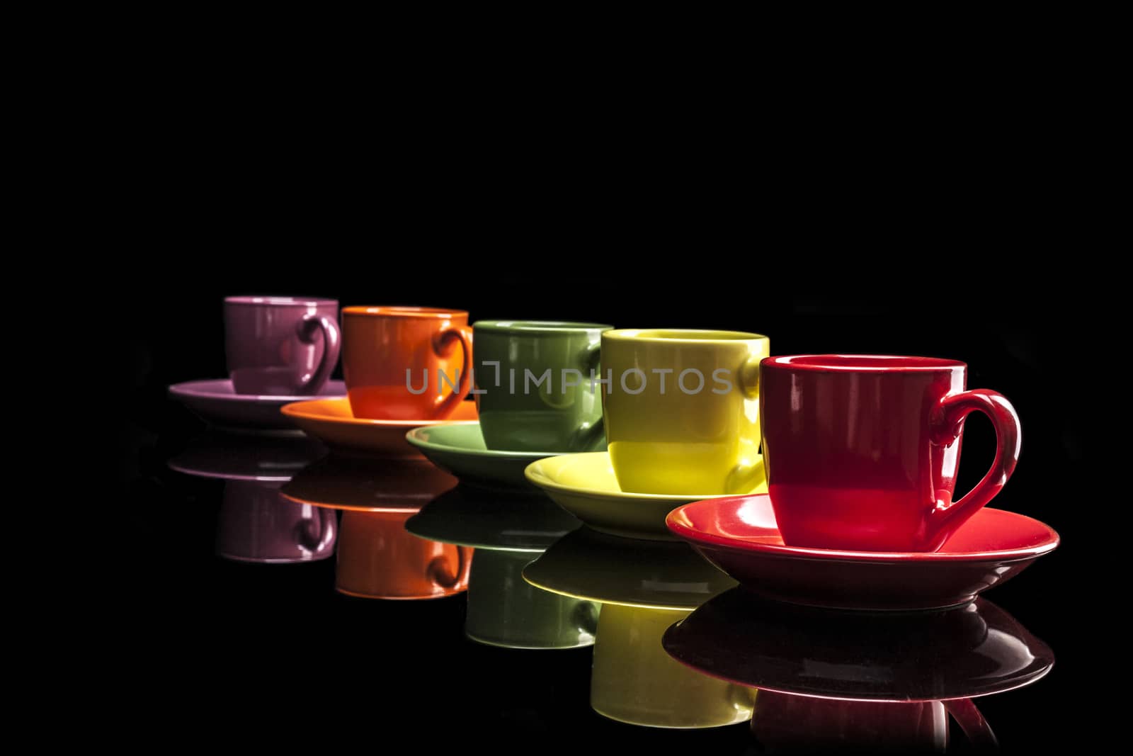 Little Colorful Cups by orcearo