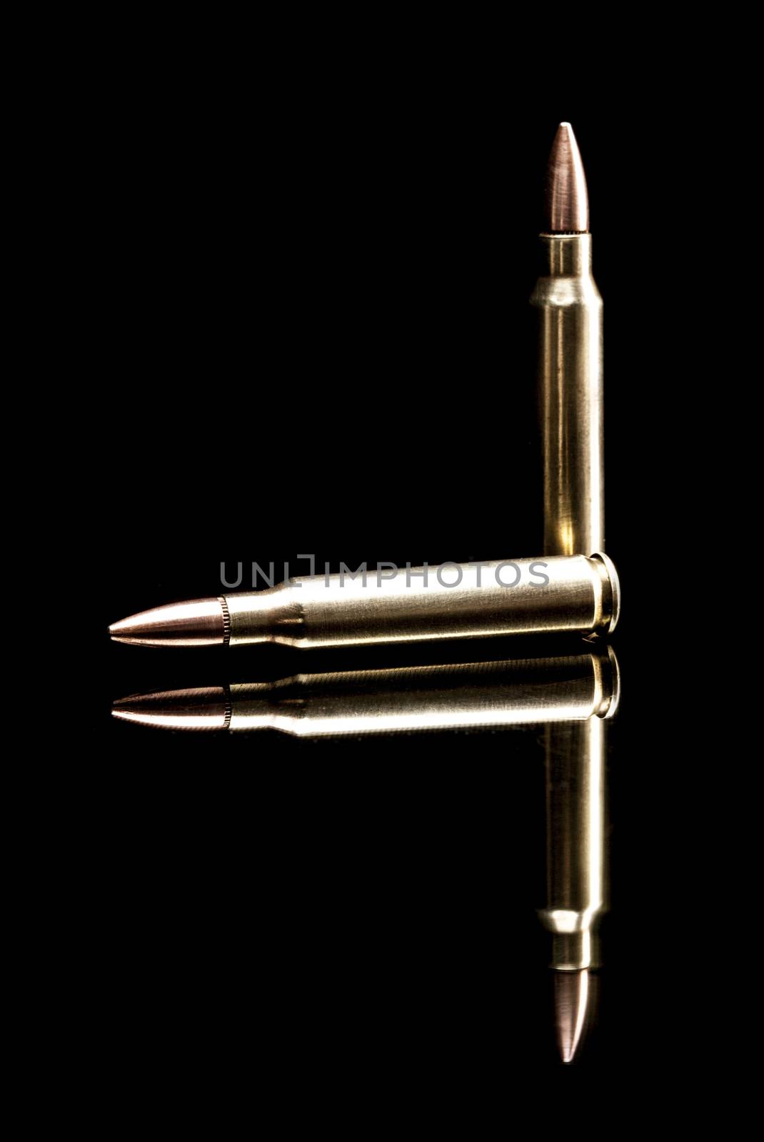 Shiny Gold Bullets by orcearo