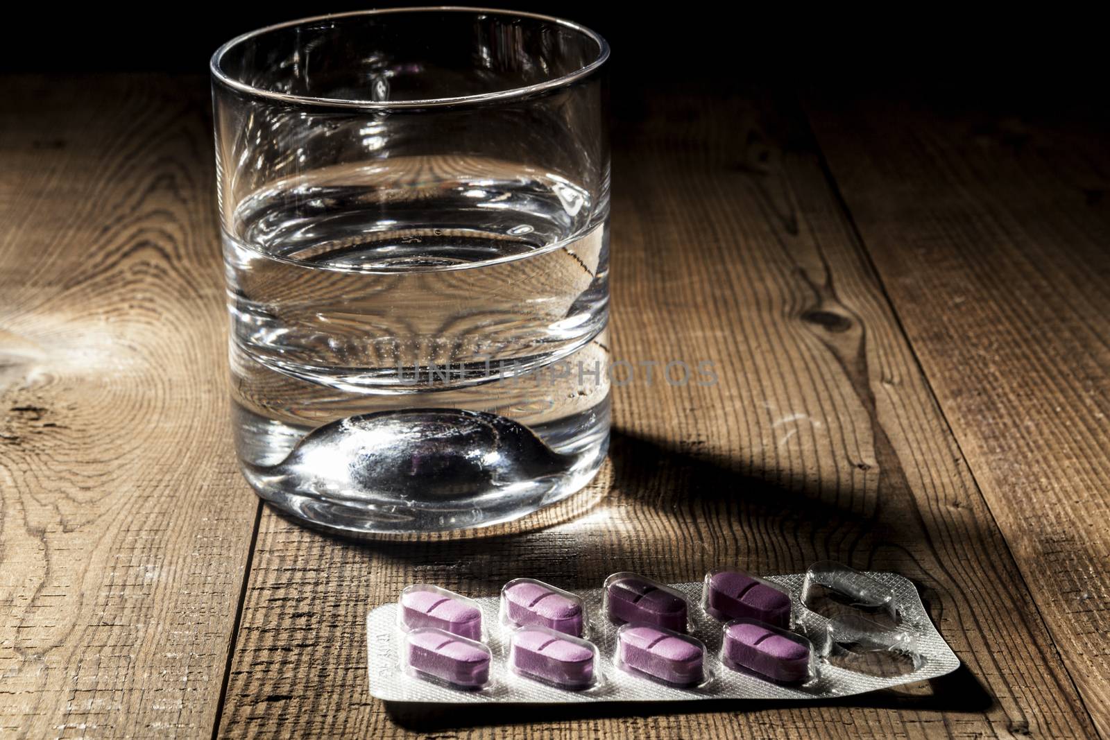 Water and Pills by orcearo