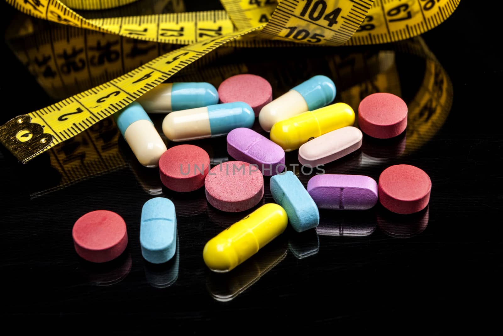 Taking Colorful Pills by orcearo