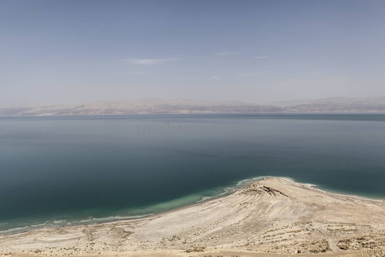 A beautiful view of the Dead Sea