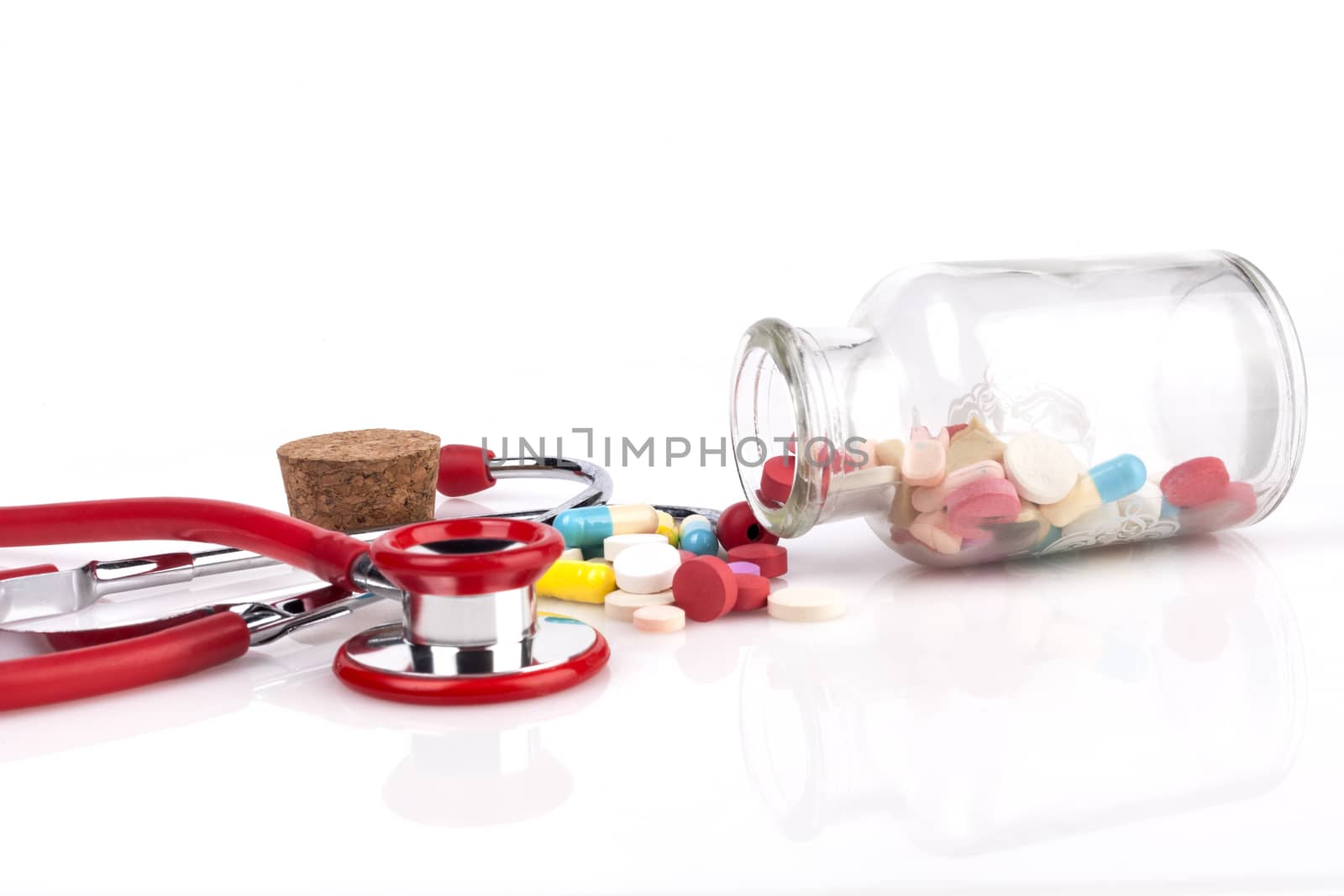 Jar of Pills by orcearo