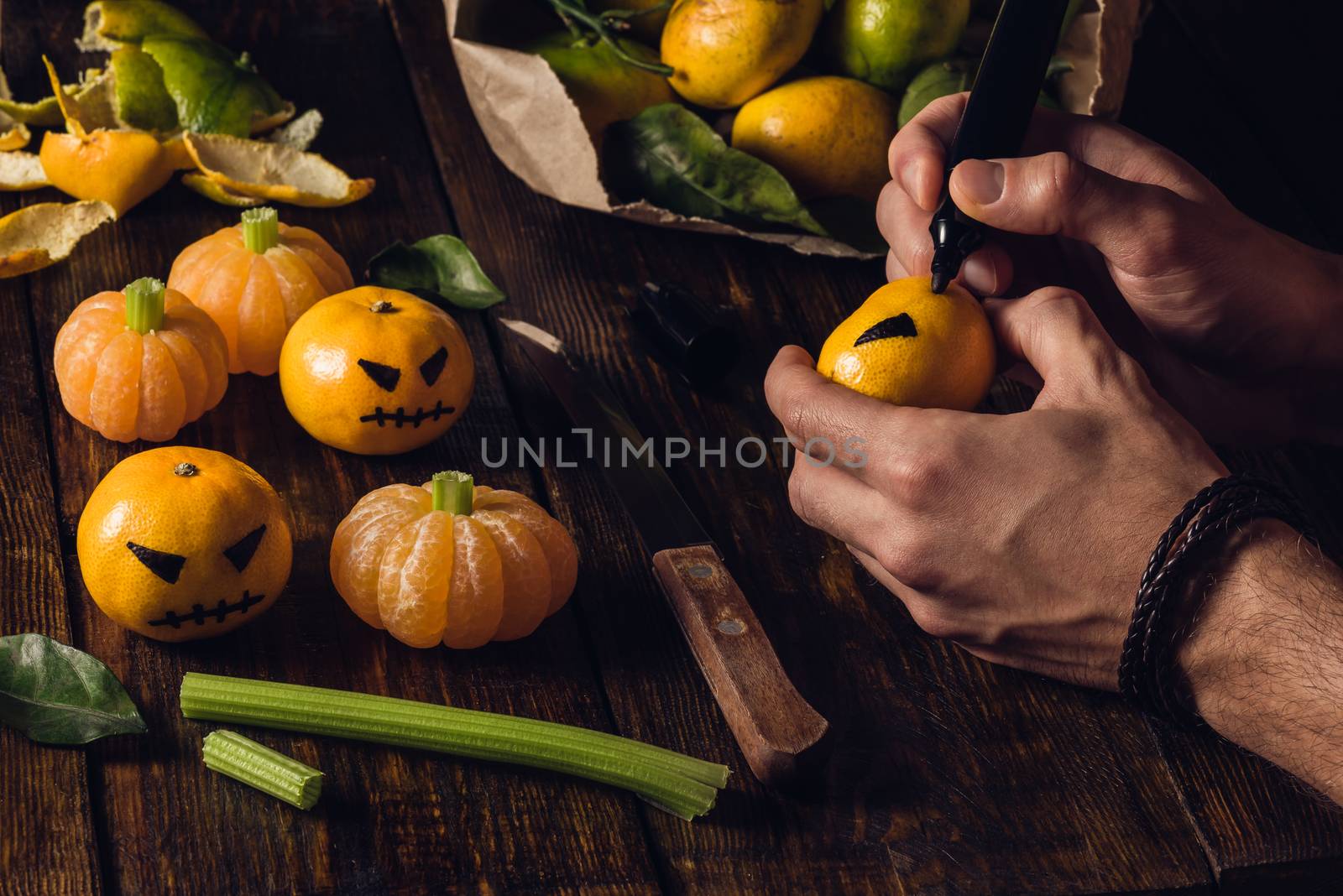 Preparation for Halloween by Seva_blsv