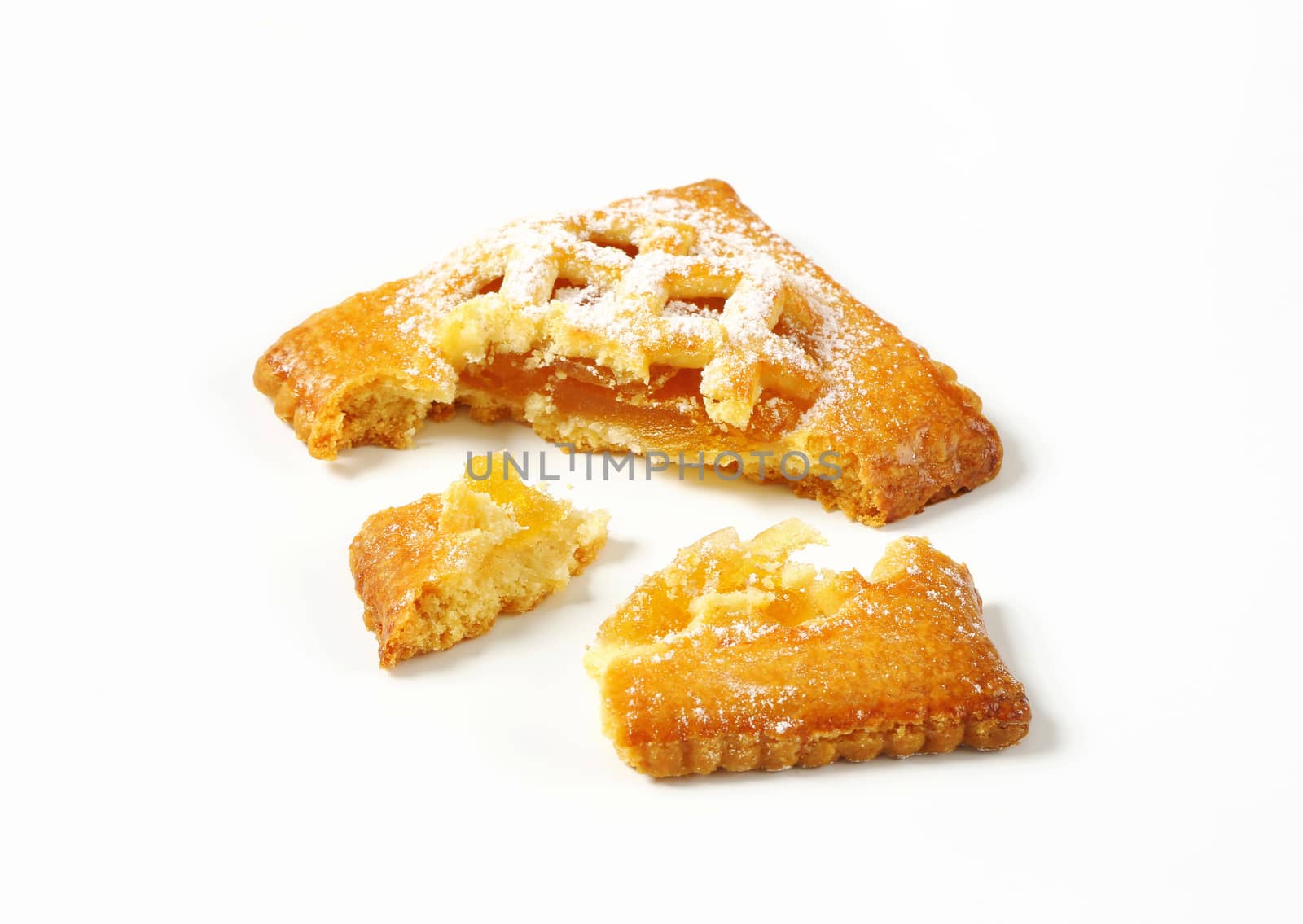 Little apricot pie by Digifoodstock