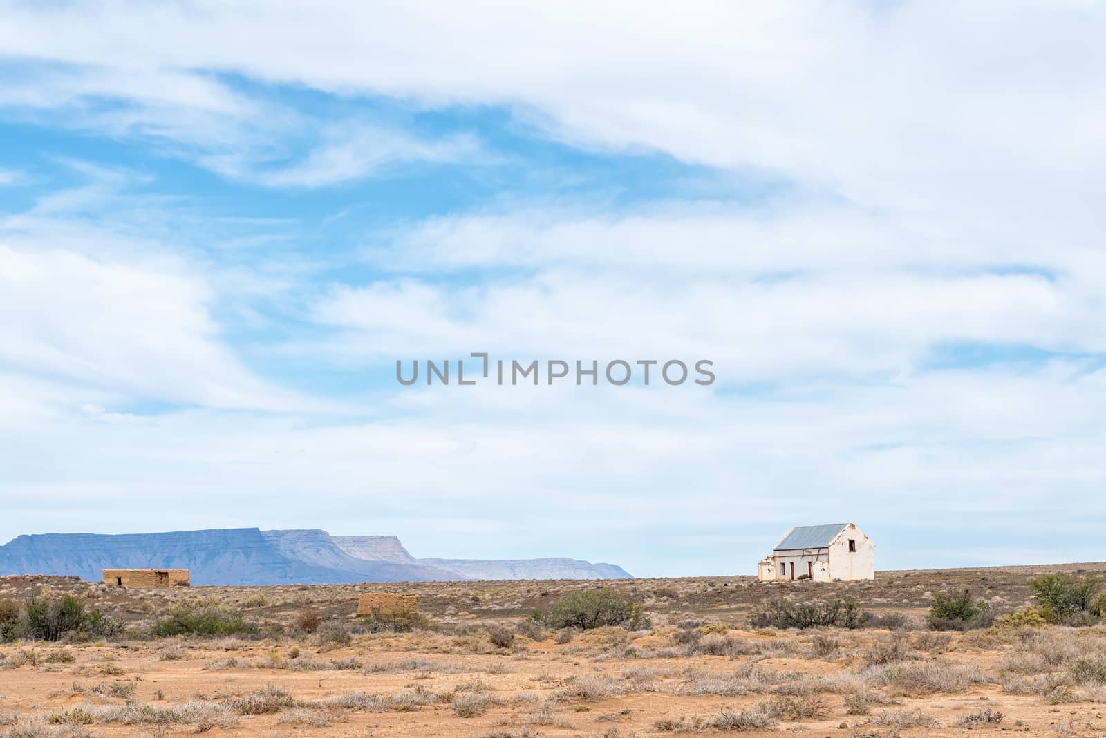An old ruin in the Tankwa Karoo in the Northern Cape Province