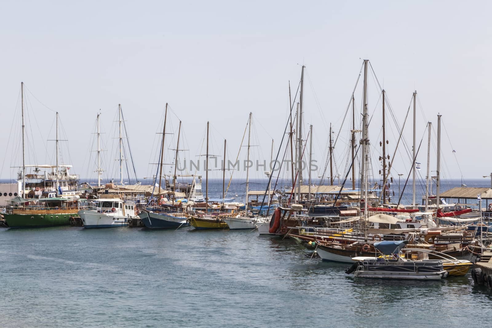 Boats On Sea by orcearo