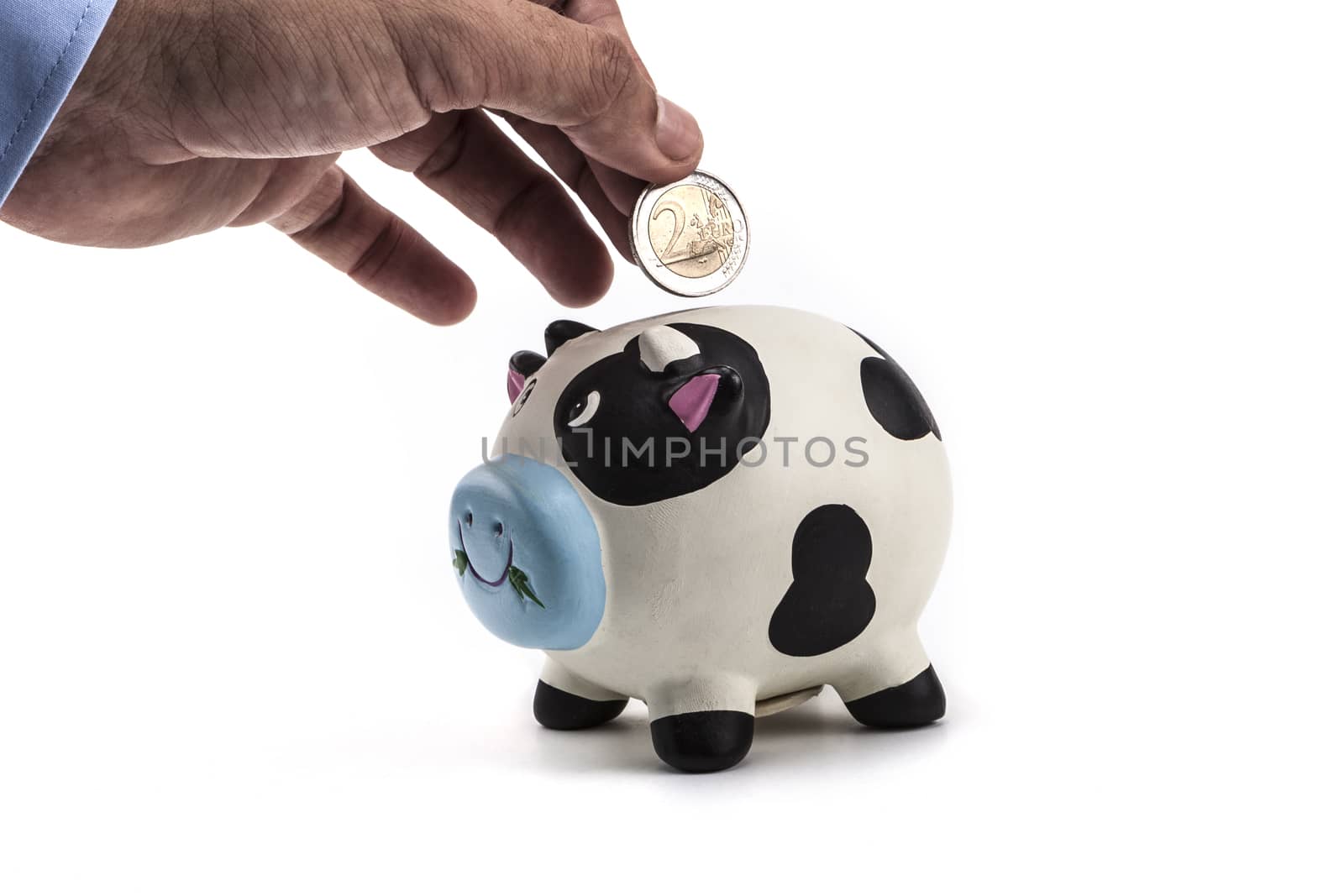 Coin In Piggy Bank by orcearo