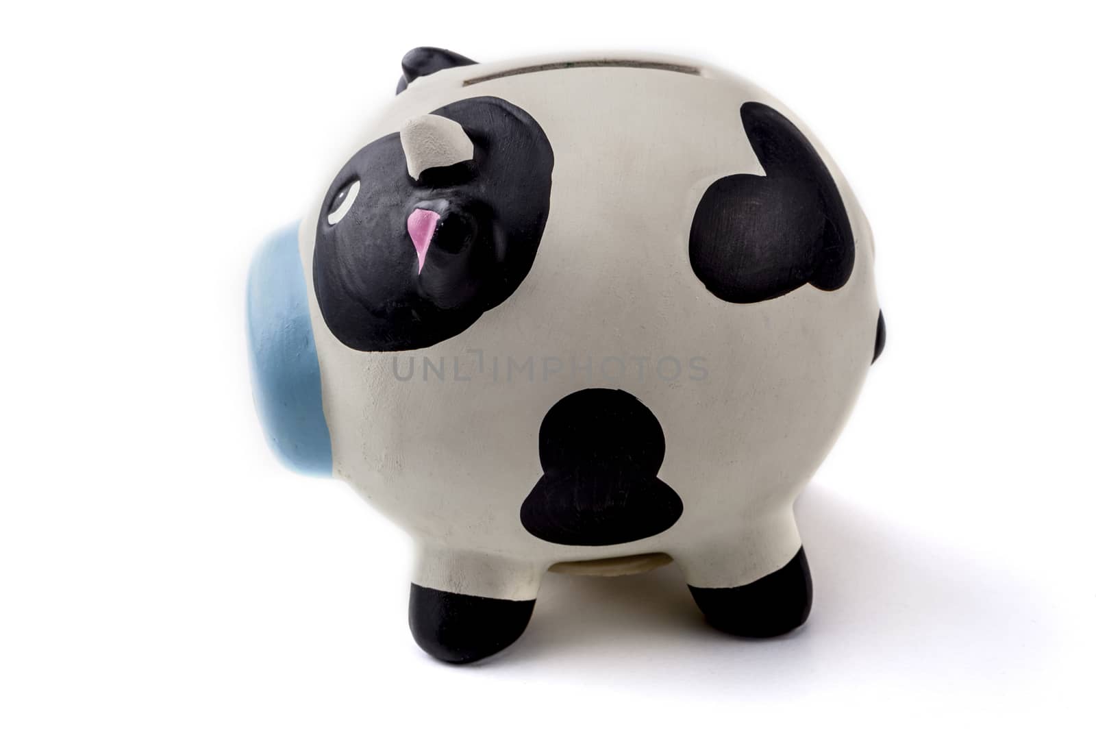 Piggy Bank Cow by orcearo