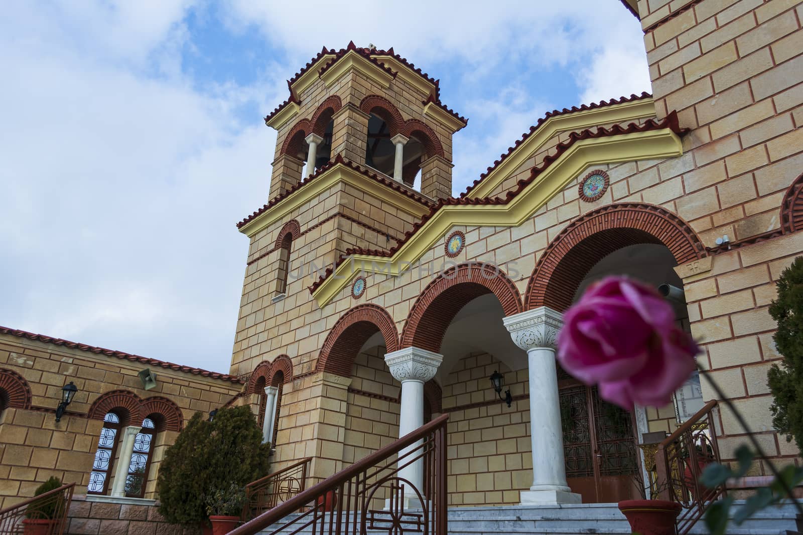 Christian orthodox monastery of the Virgin Mary in Malevi, Peloponnese, Greece. It is one of the most important monasteries in the Kynouria province.