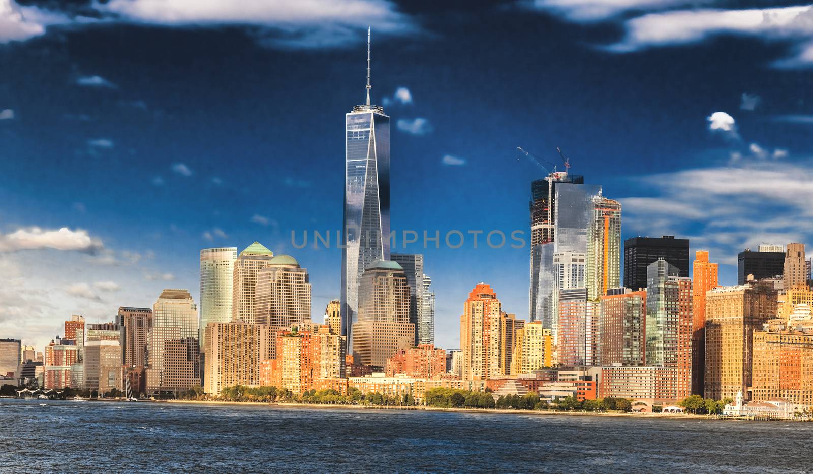 The New York City Downtown by hanusst