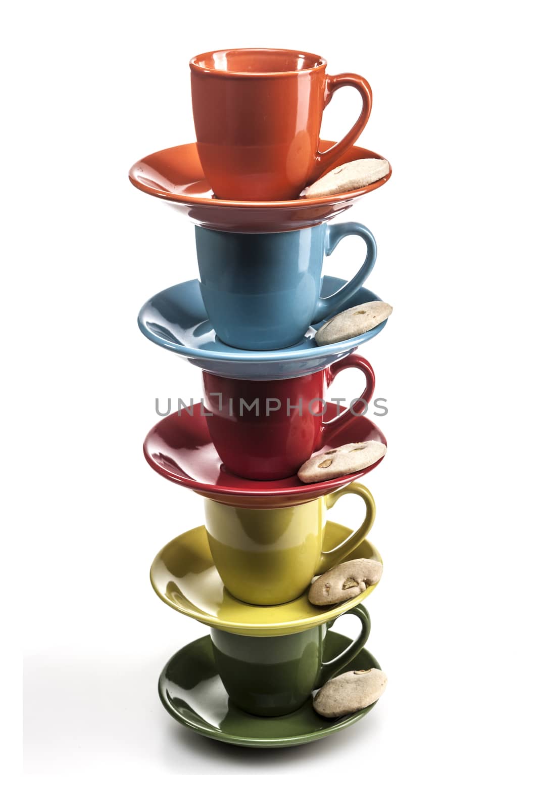 Tower of Mugs by orcearo