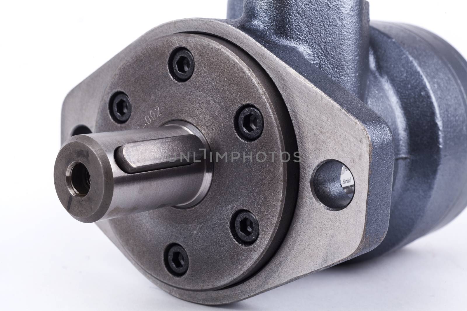 Hydraulic Pump Front by orcearo