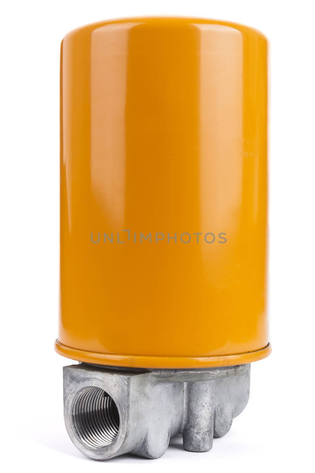 Orange Oil Filter by orcearo
