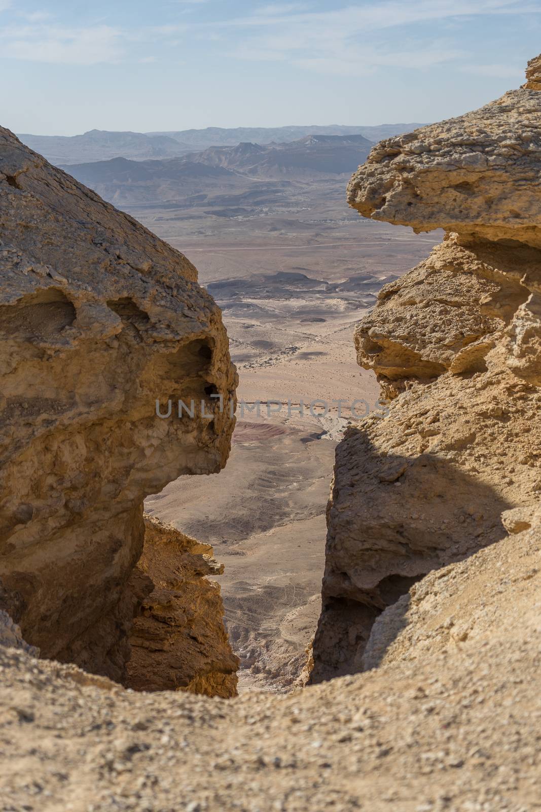 Hiking in Negev desert of Israel by javax