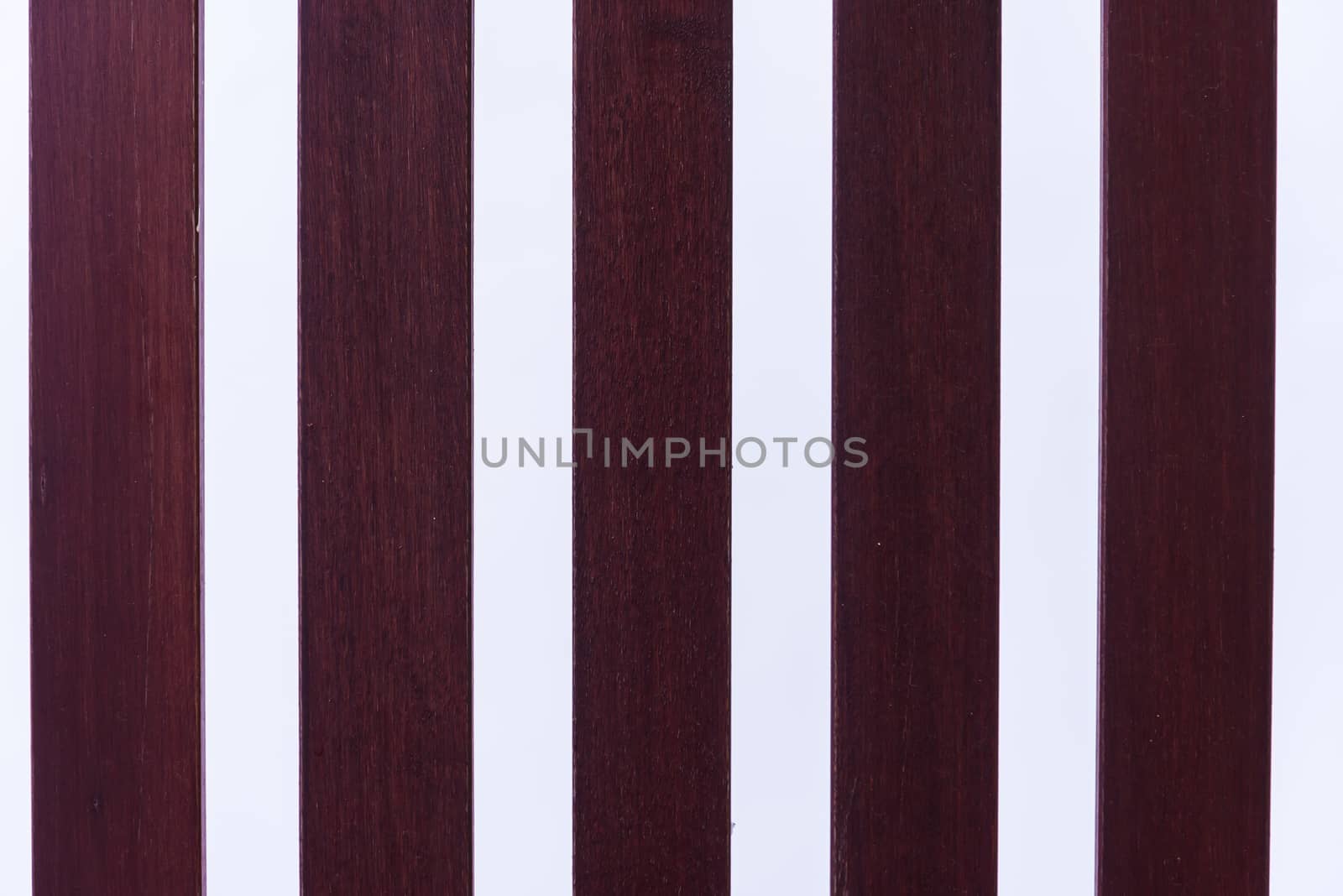 Wooden battens used for shield the sun, Background