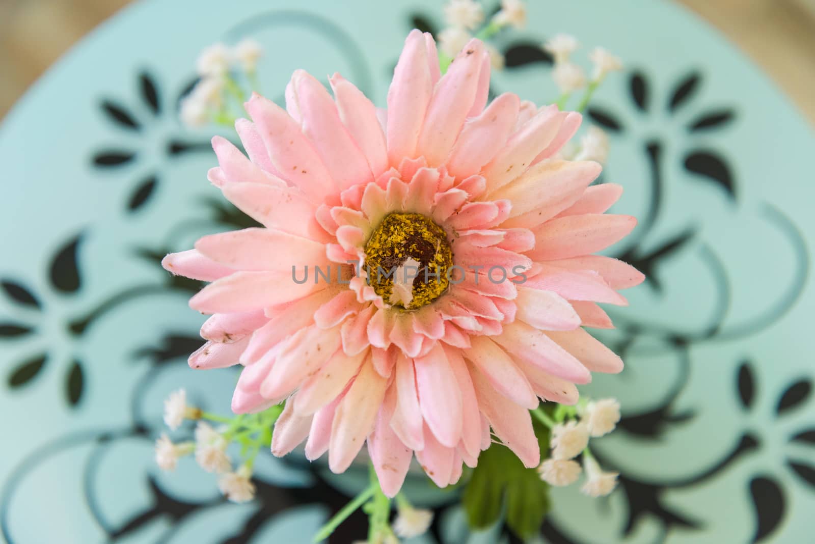 Flowers used to decorate on a table