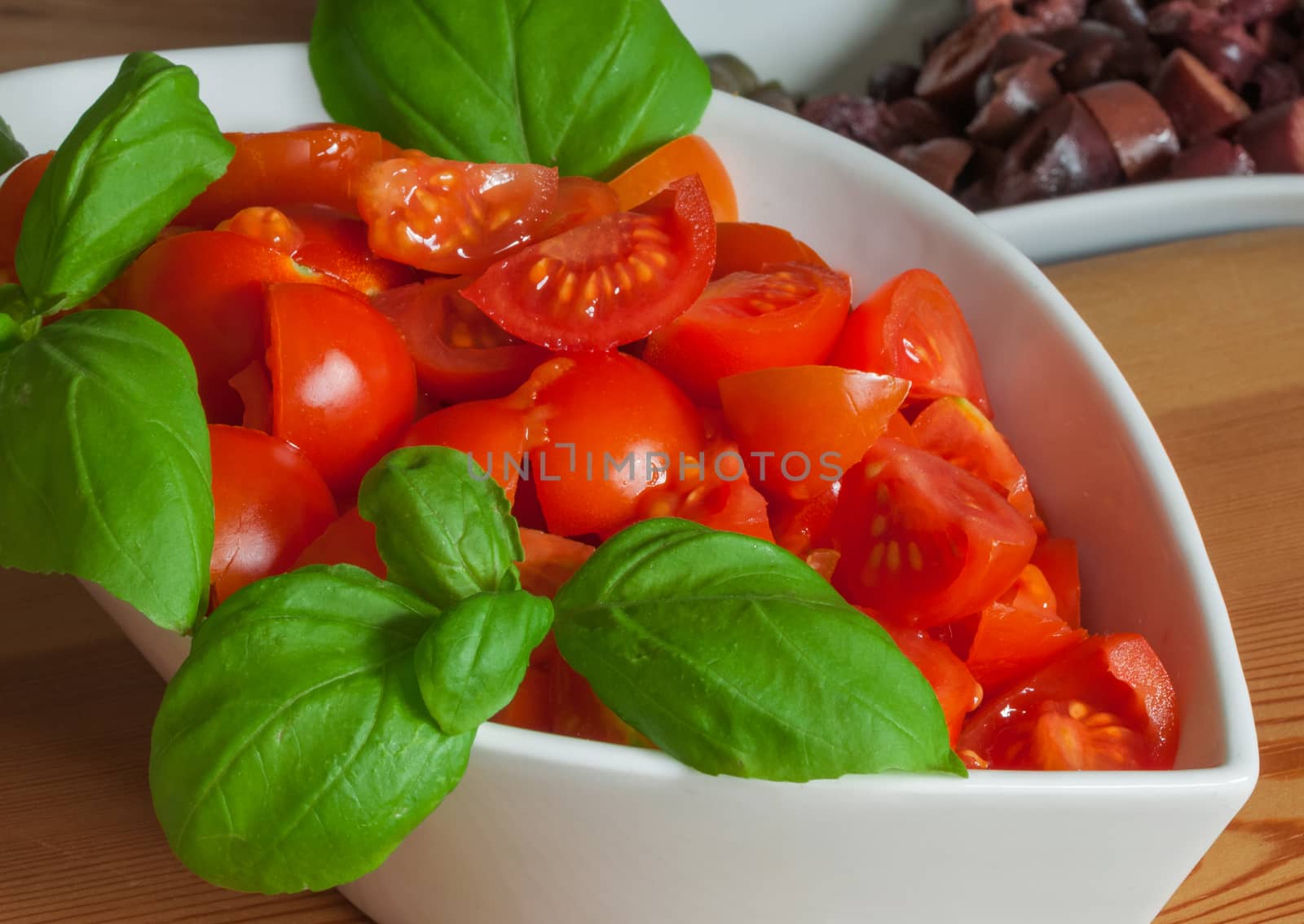 Ingredients of Mediterranean cuisine by easyclickshop