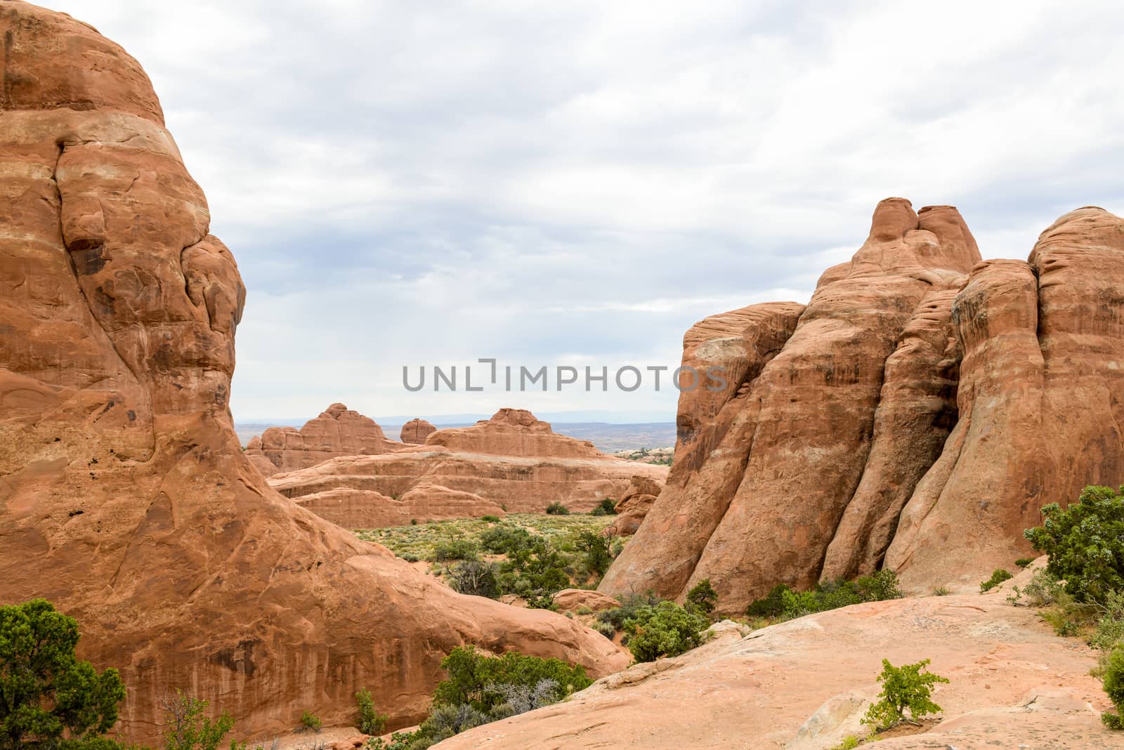 Devils Garden Trail in Arches National Park, Utah