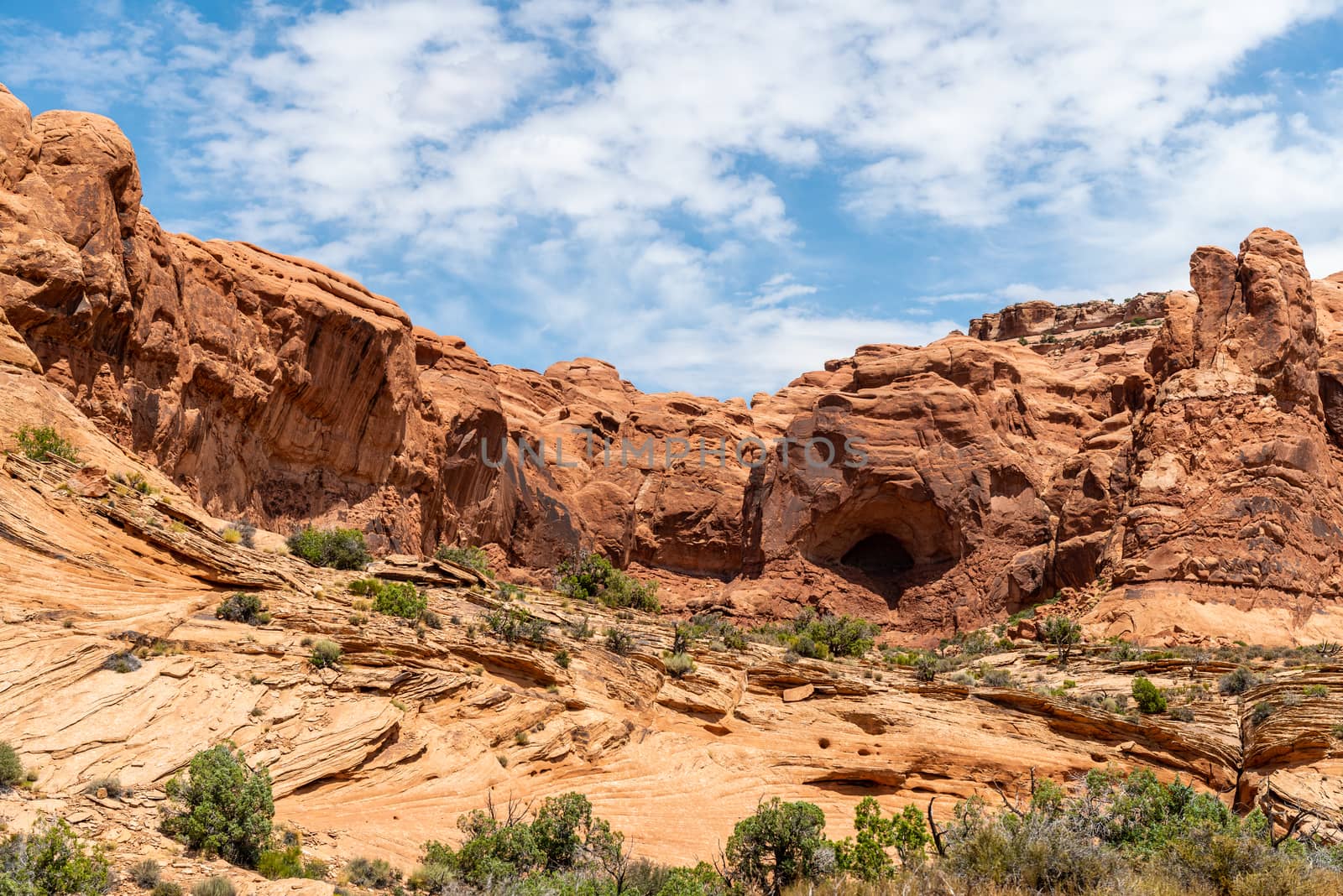 Arches National Park, Utah by Njean