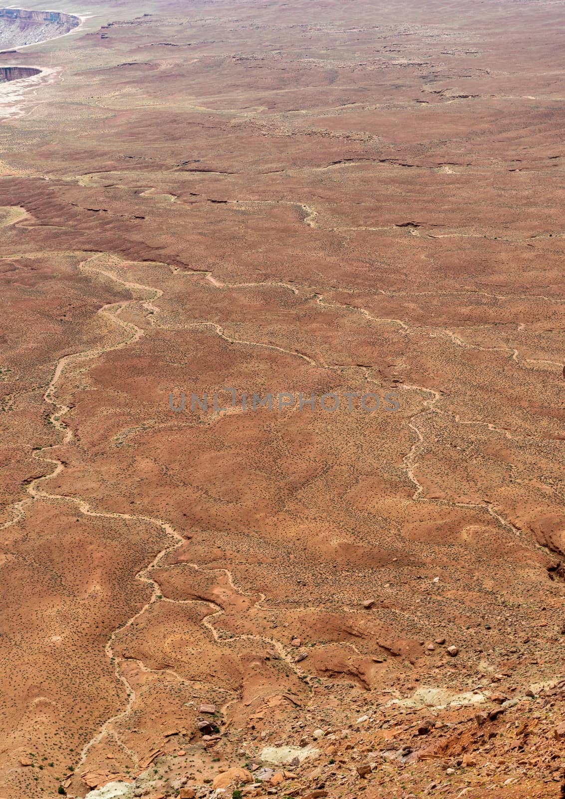 Green River Overlook in Canyonlands National Park, Utah