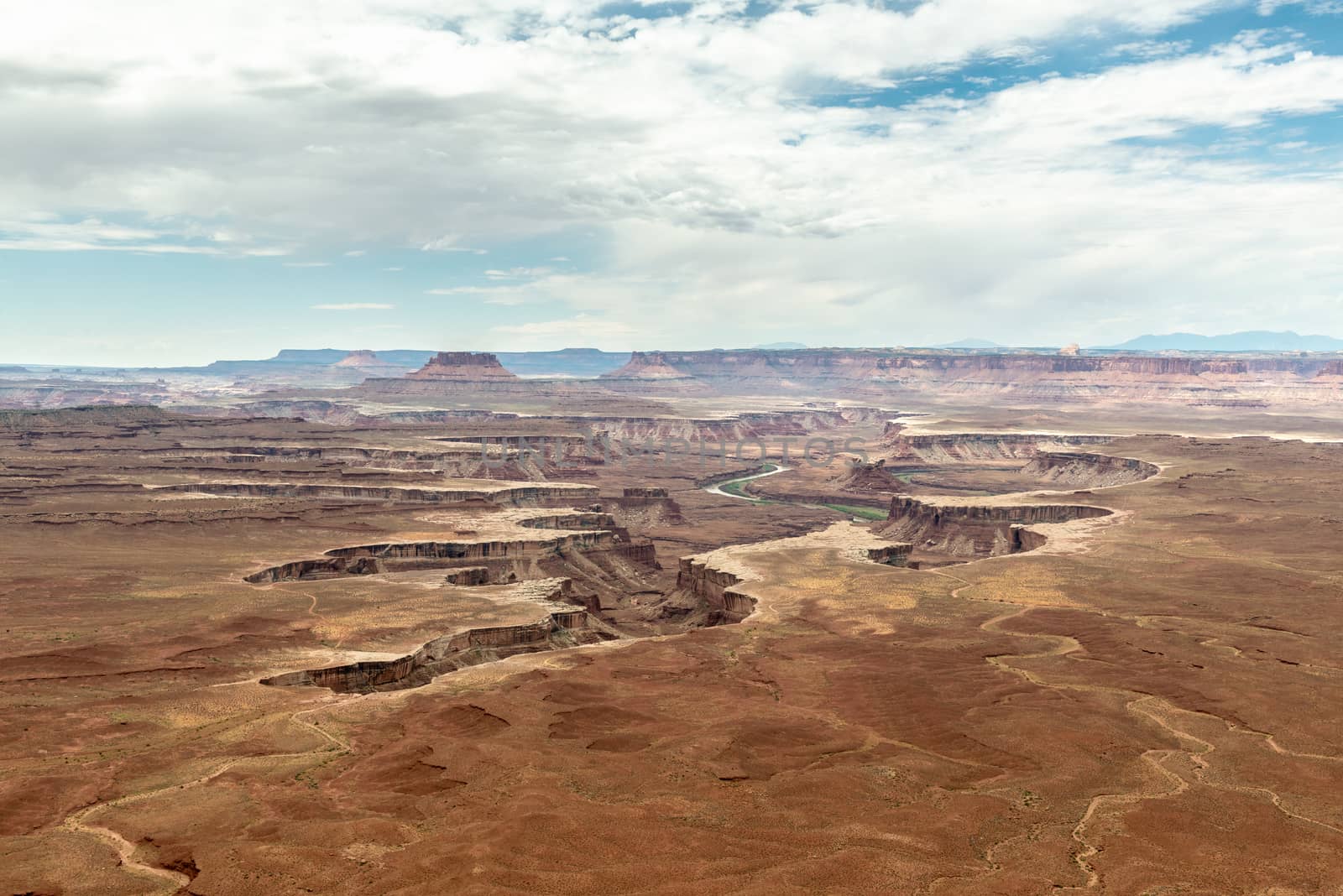 Green River Overlook in Canyonlands National Park, Utah