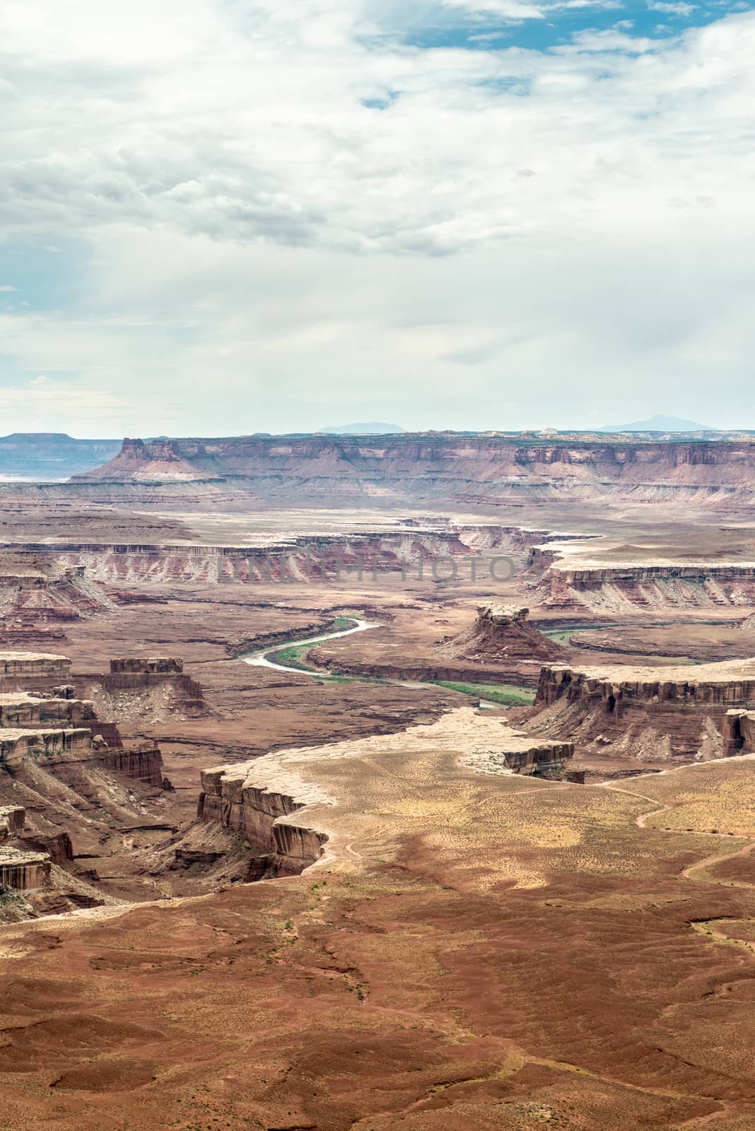 Green River Overlook in Canyonlands National Park, Utah