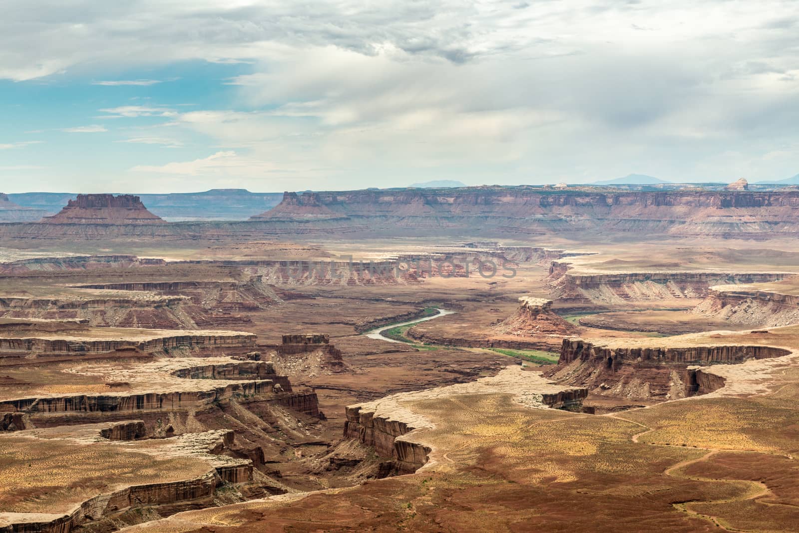 Green River Overlook in Canyonlands National Park, Utah