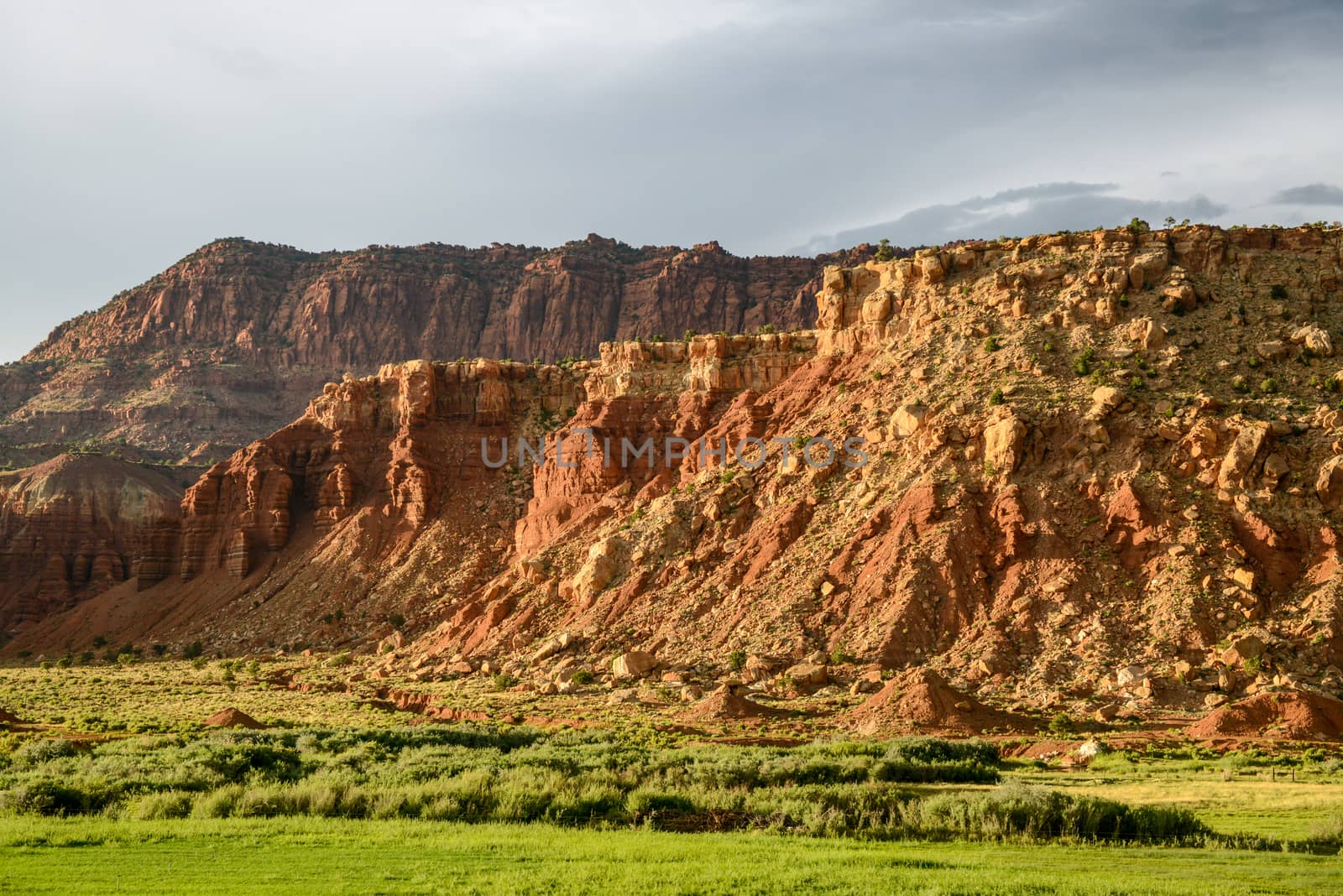 Capitol Reef National Park, Utah by Njean