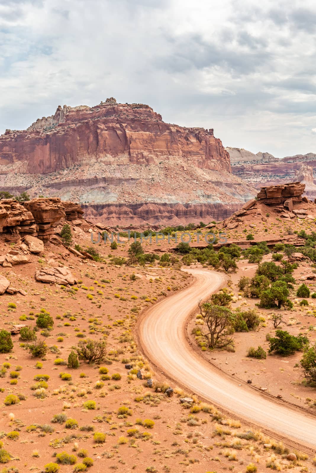 Panorama Point in Capital Reef National Park, Utah