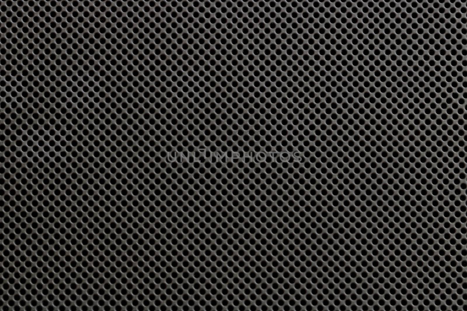 Texture of dirty on black metal grate wall, abstract pattern bac by mouu007