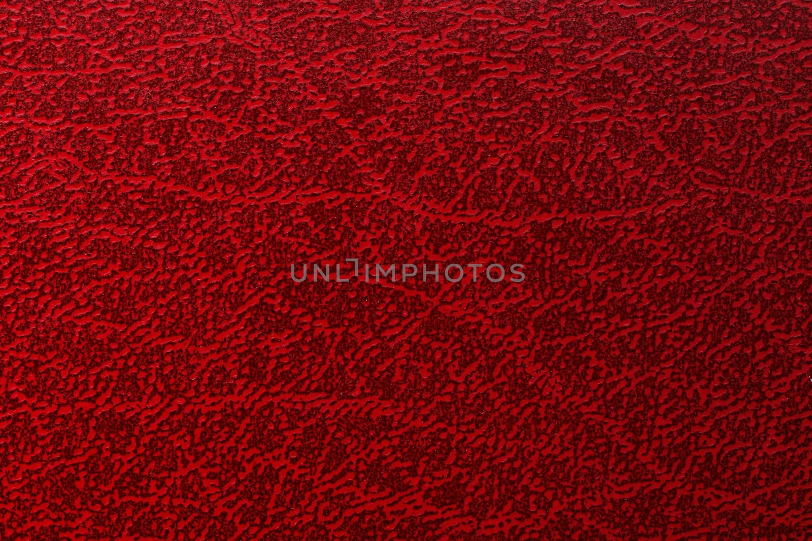 Texture of dirty on old red leather sheet, abstract background