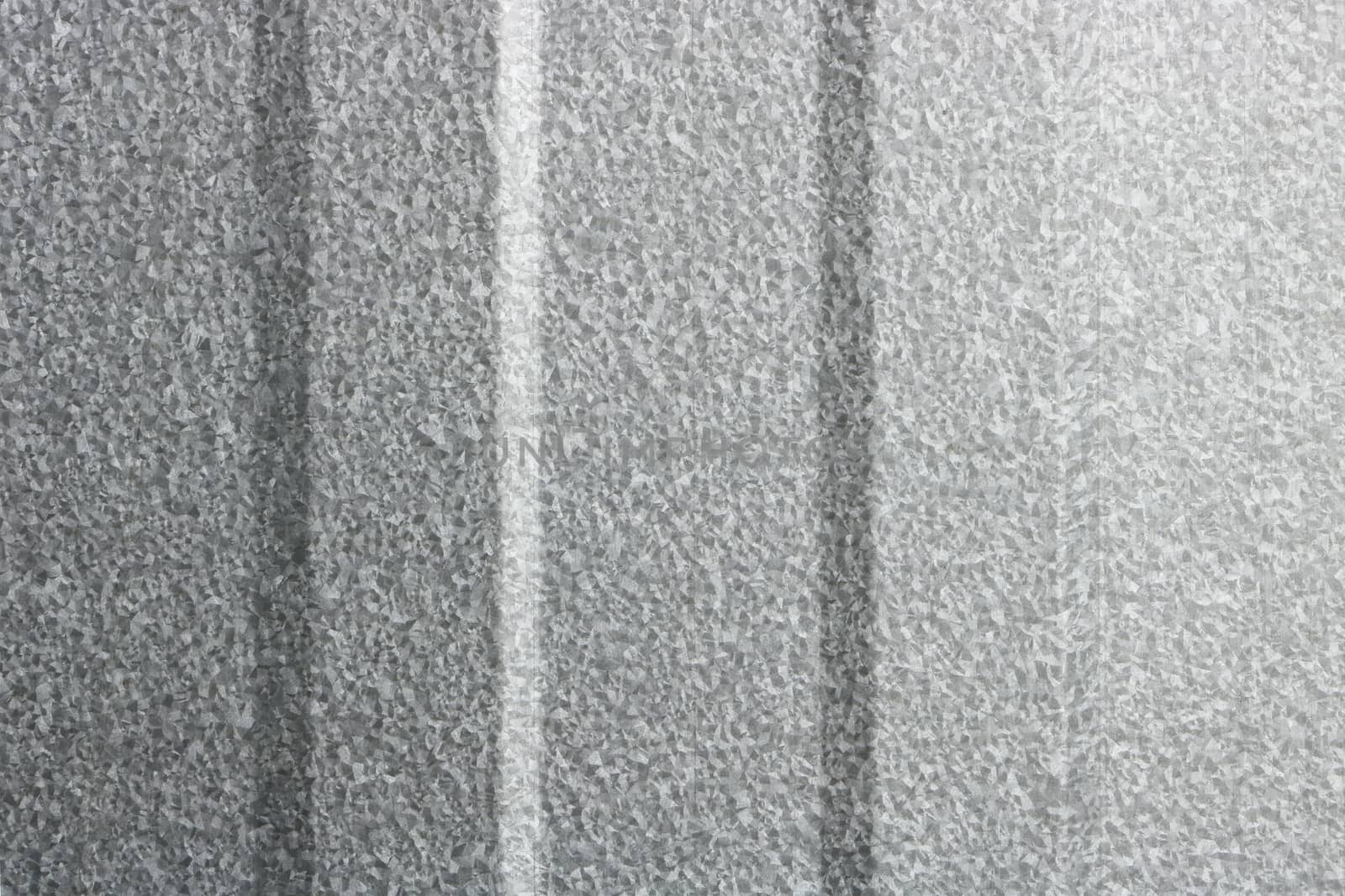 Texture of scratches on old roof metal sheet, abstract background