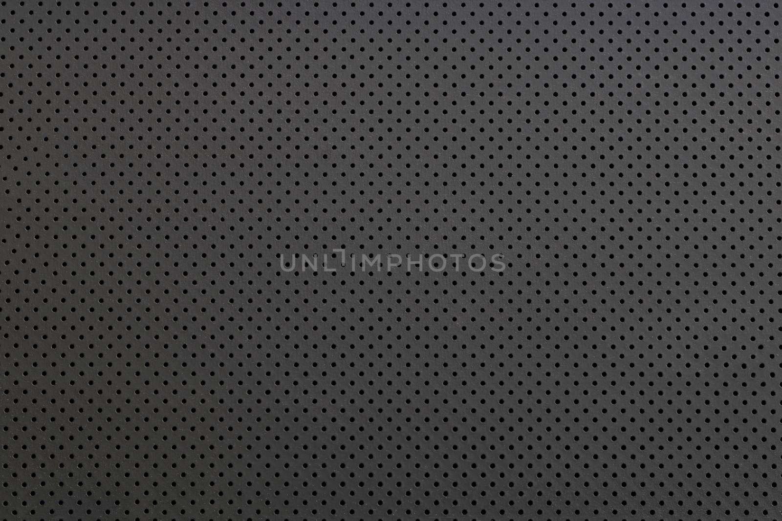 Texture of small black steel grating, abstract pattern backgroun by mouu007