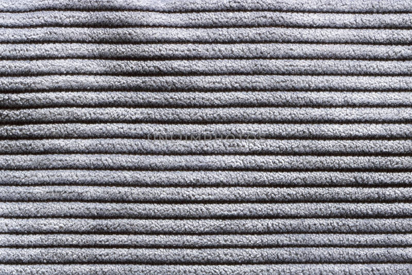 Texture of striped gray carpet, abstract pattern background