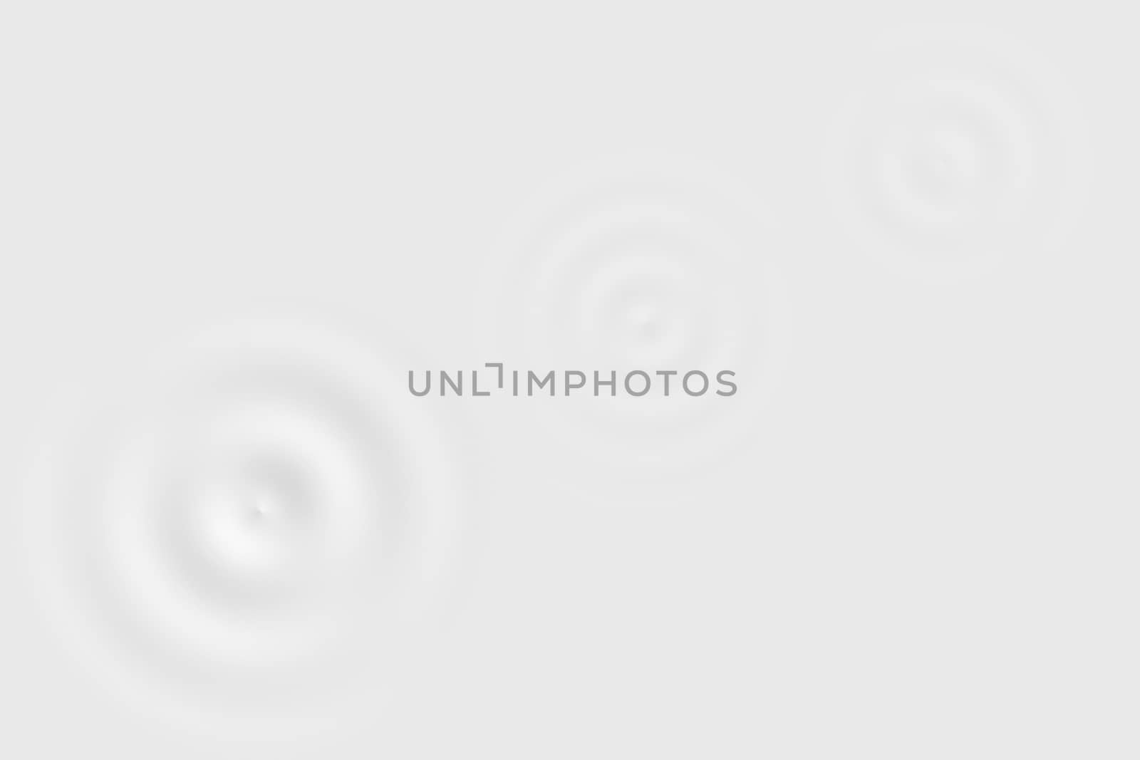 White water ring or white milk drop splash, soft background texture
