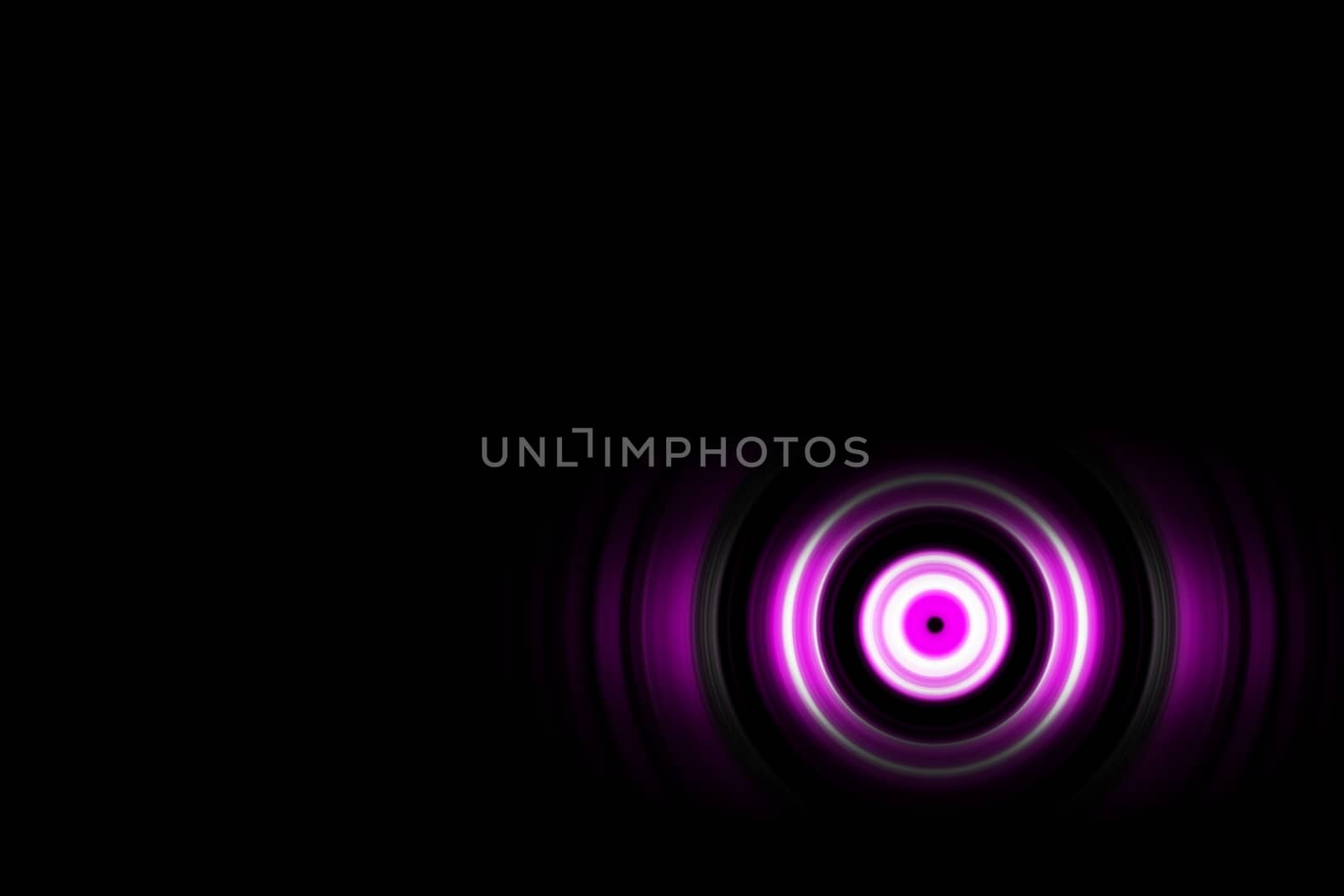 Light purple digital sound wave or circle signal, abstract backg by mouu007