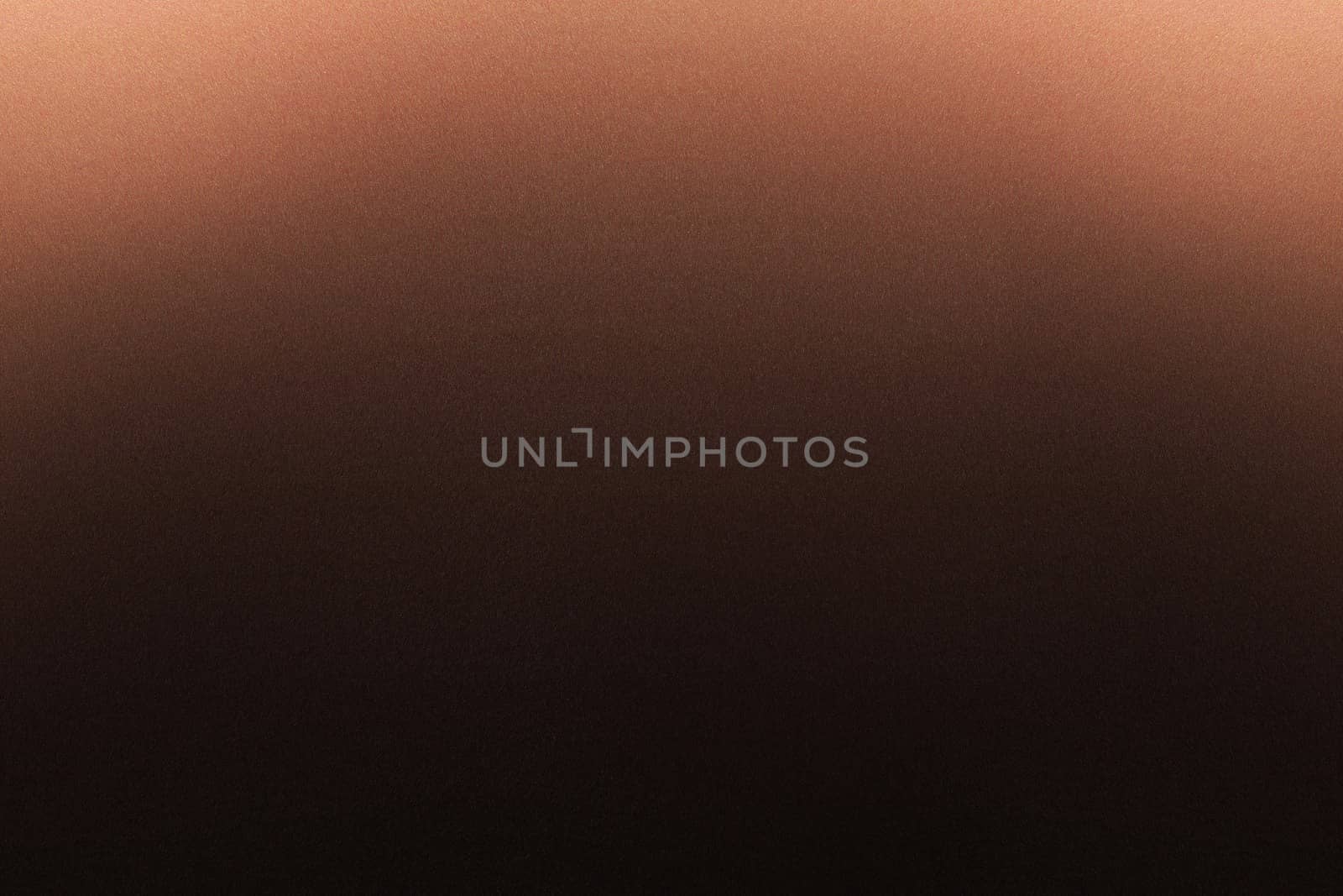 Texture of rough brown metallic sheet in the dark background