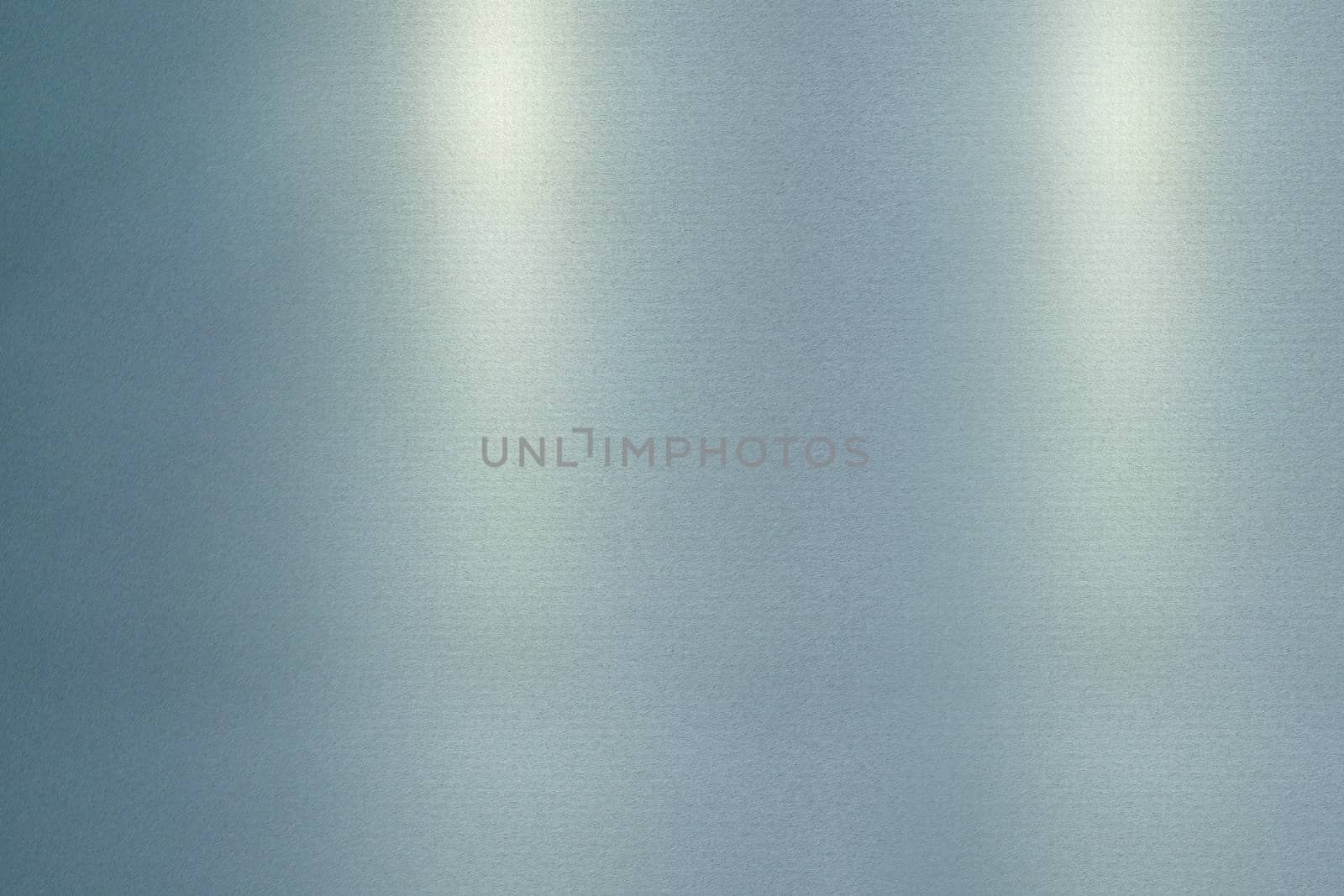 Reflection of wave corrugated blue metallic, texture background