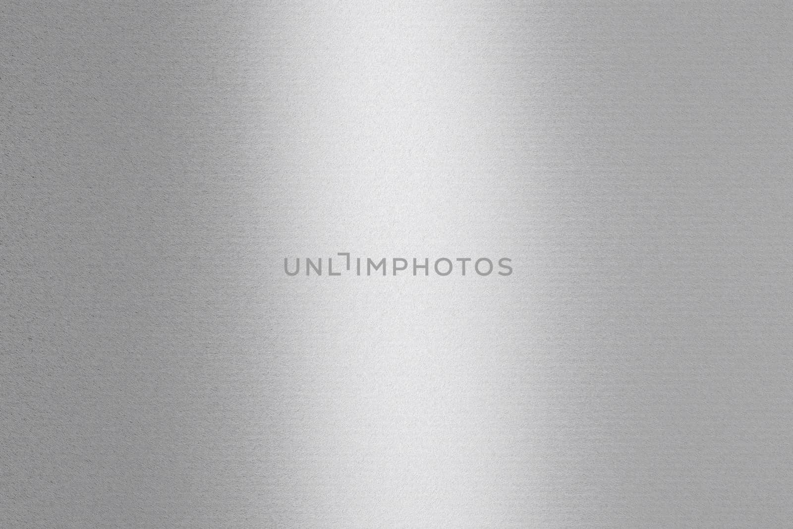 Reflection of white stainless steel, texture background