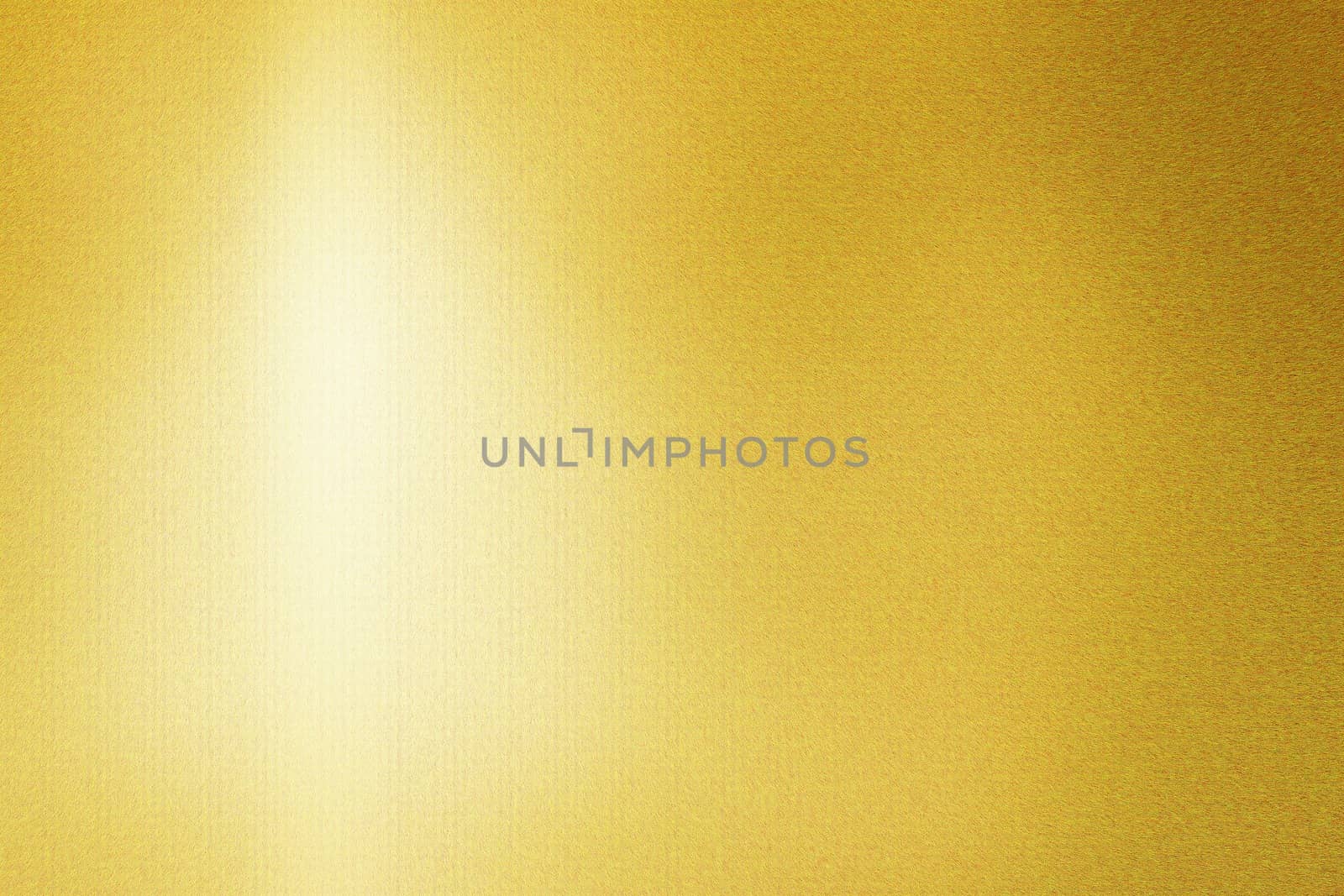 Reflection of yellow hard metallic, texture background