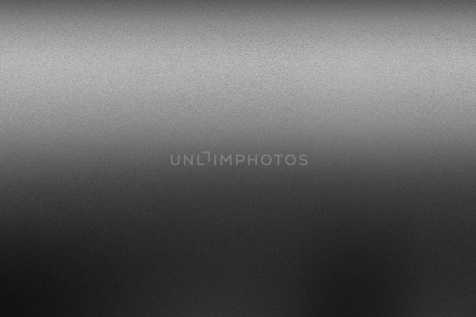 Texture of black metal in the dark background