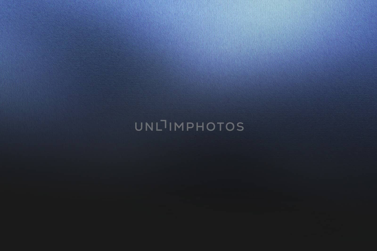 Texture of blue metal in the dark background