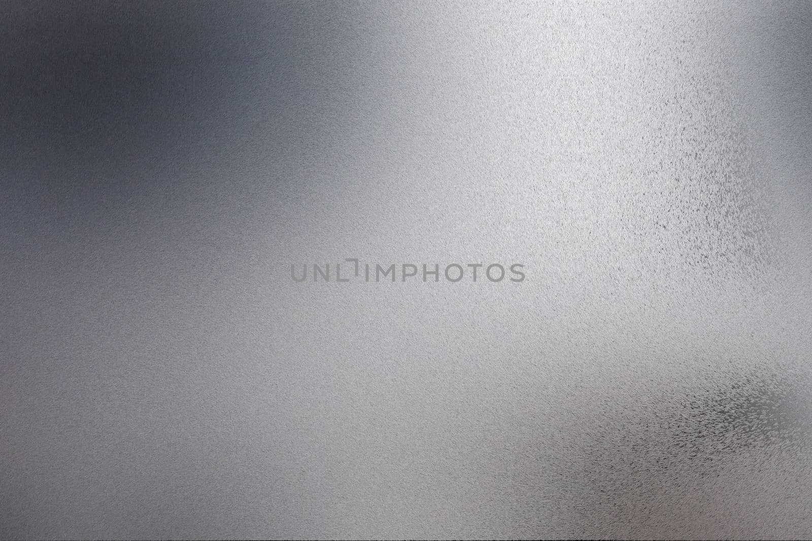 Texture of dirt and mud stains on gray metal, abstract background