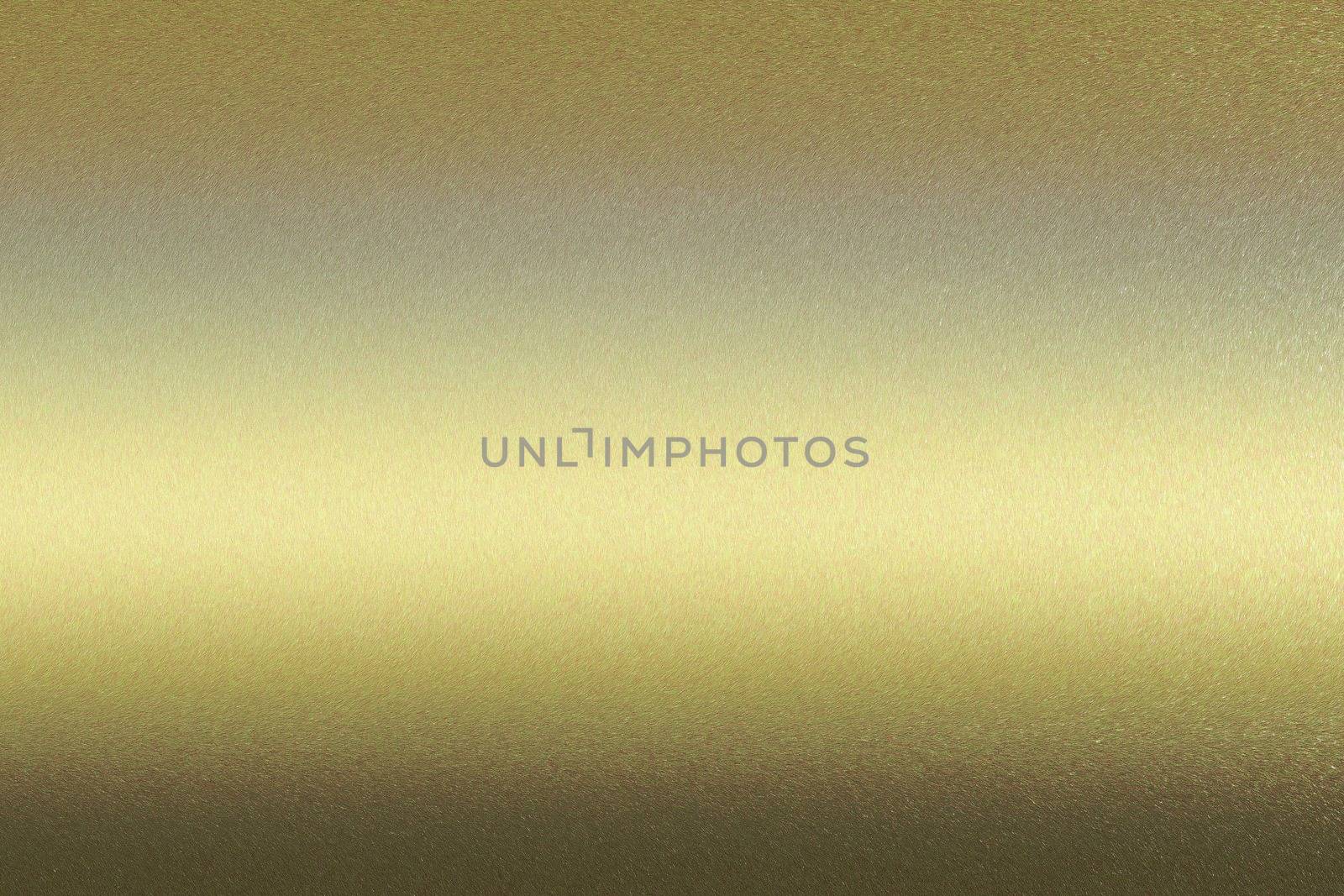 Texture of gold stainless pipe, abstract background