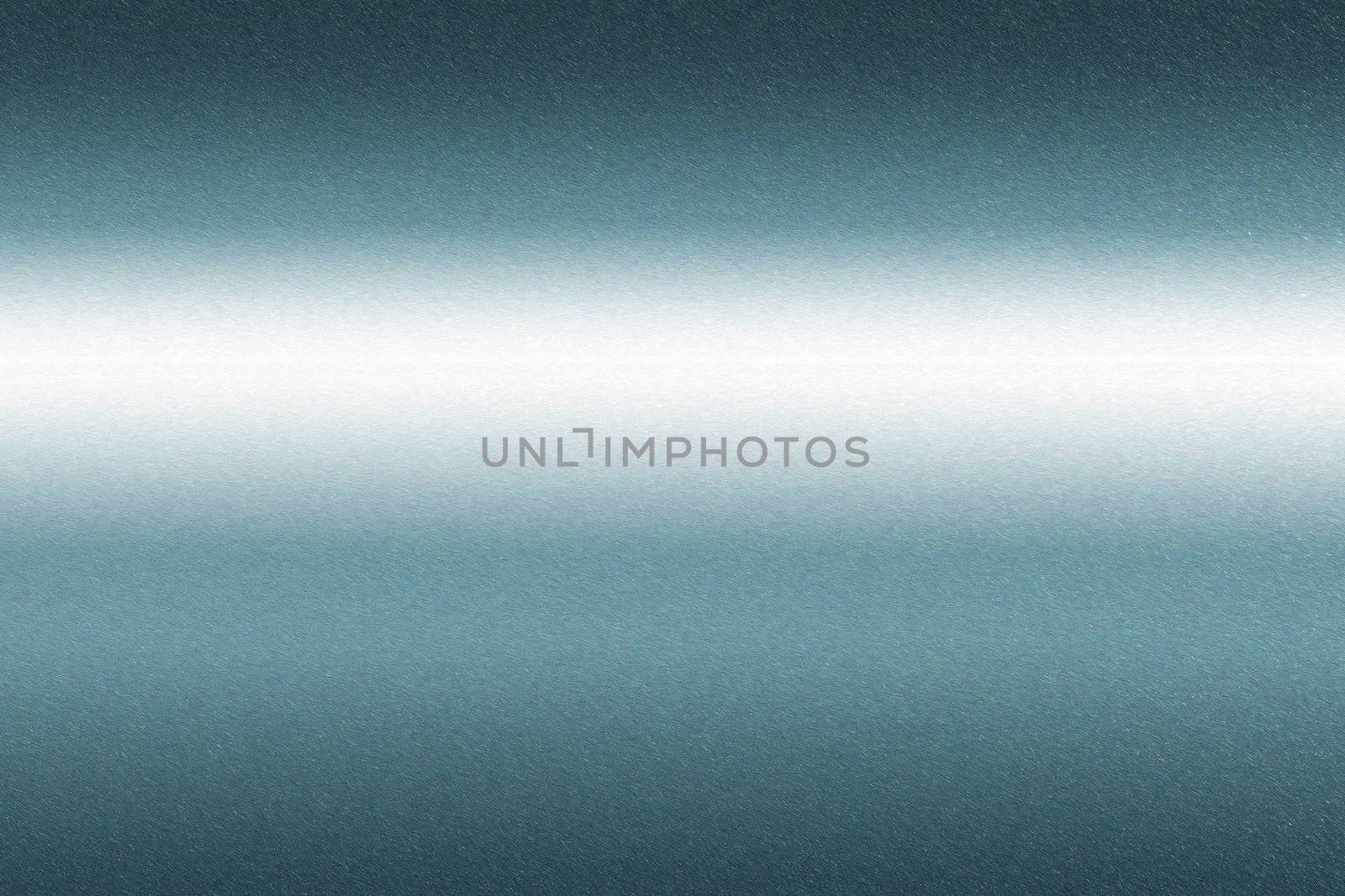 Texture of green metal pipe, abstract background