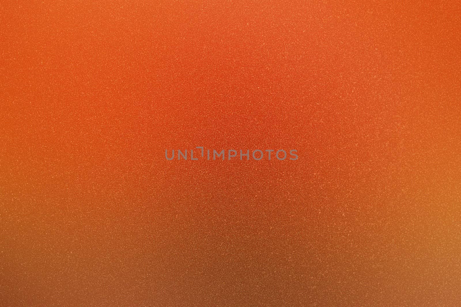 Old orange canvas sheet surface, texture background